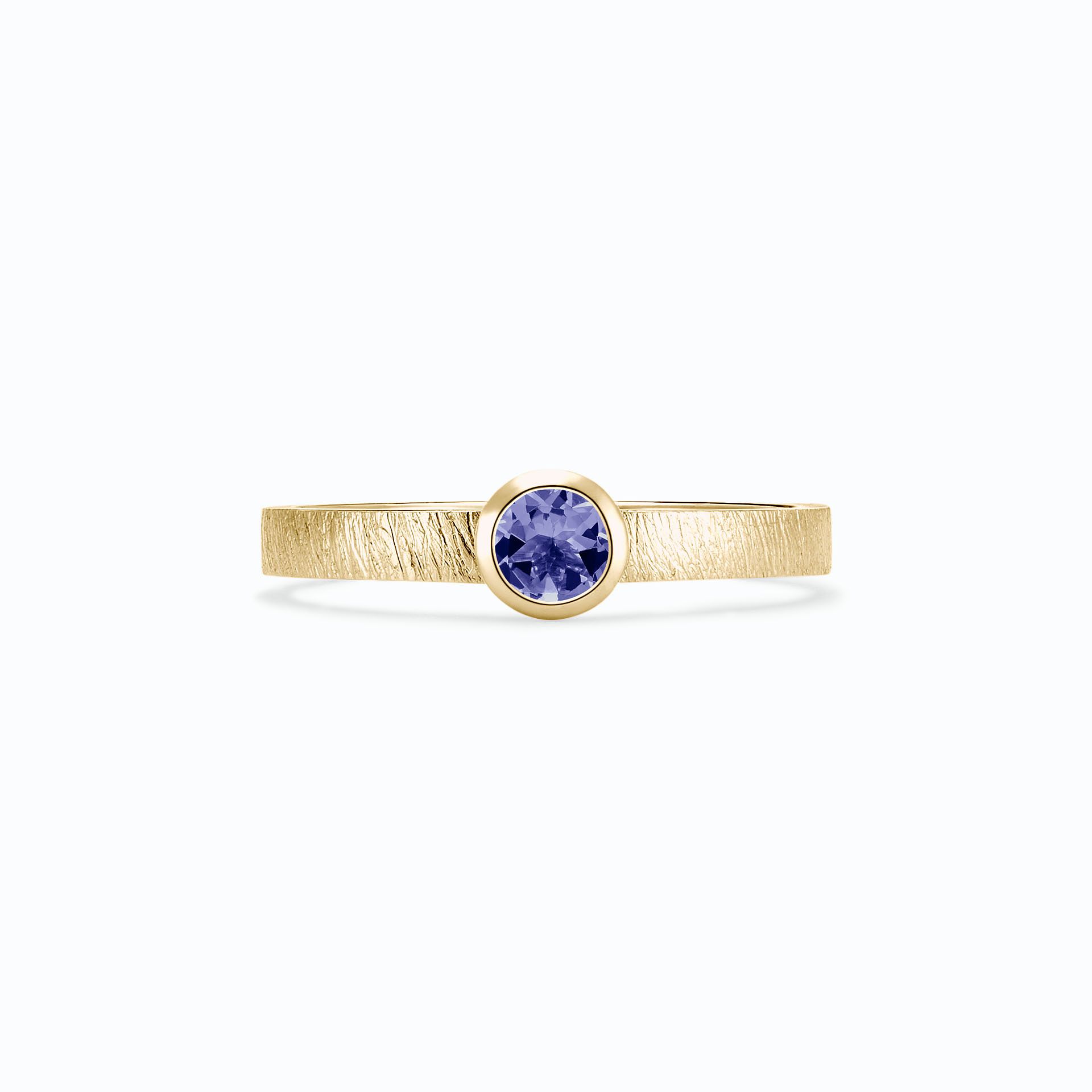 Solitaire Mononoké Tanzanite 3.5 mm