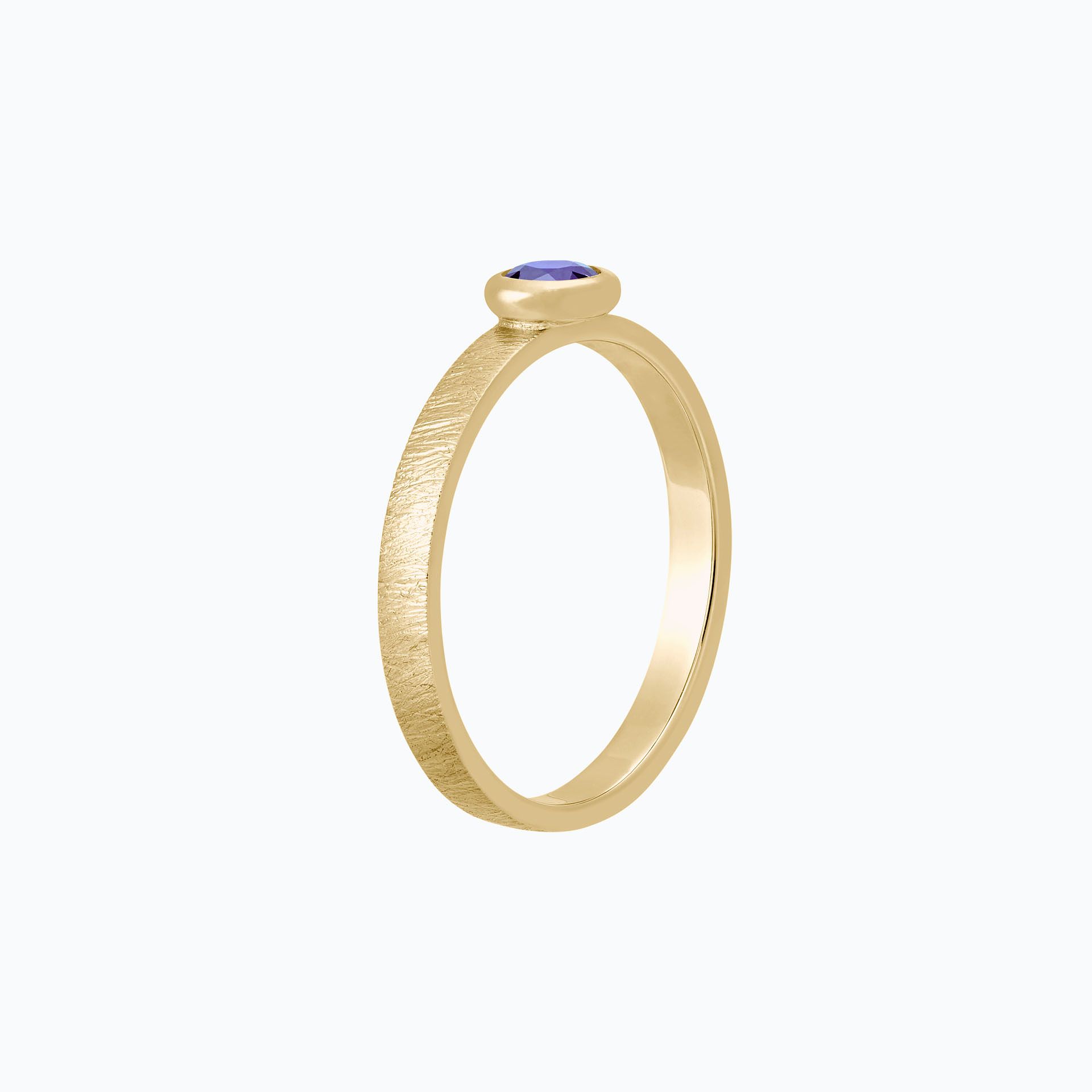 Solitaire Mononoké Tanzanite 3.5 mm