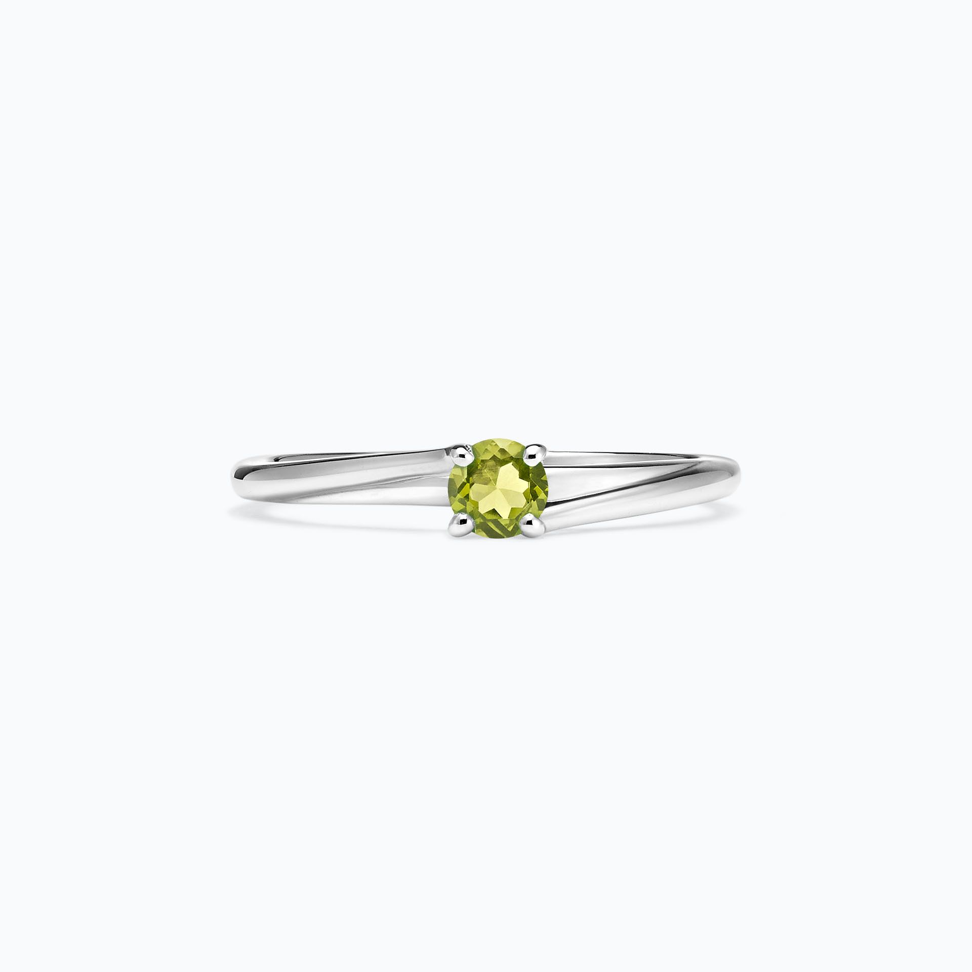 Solitaire Osaka Péridot 3.5 mm