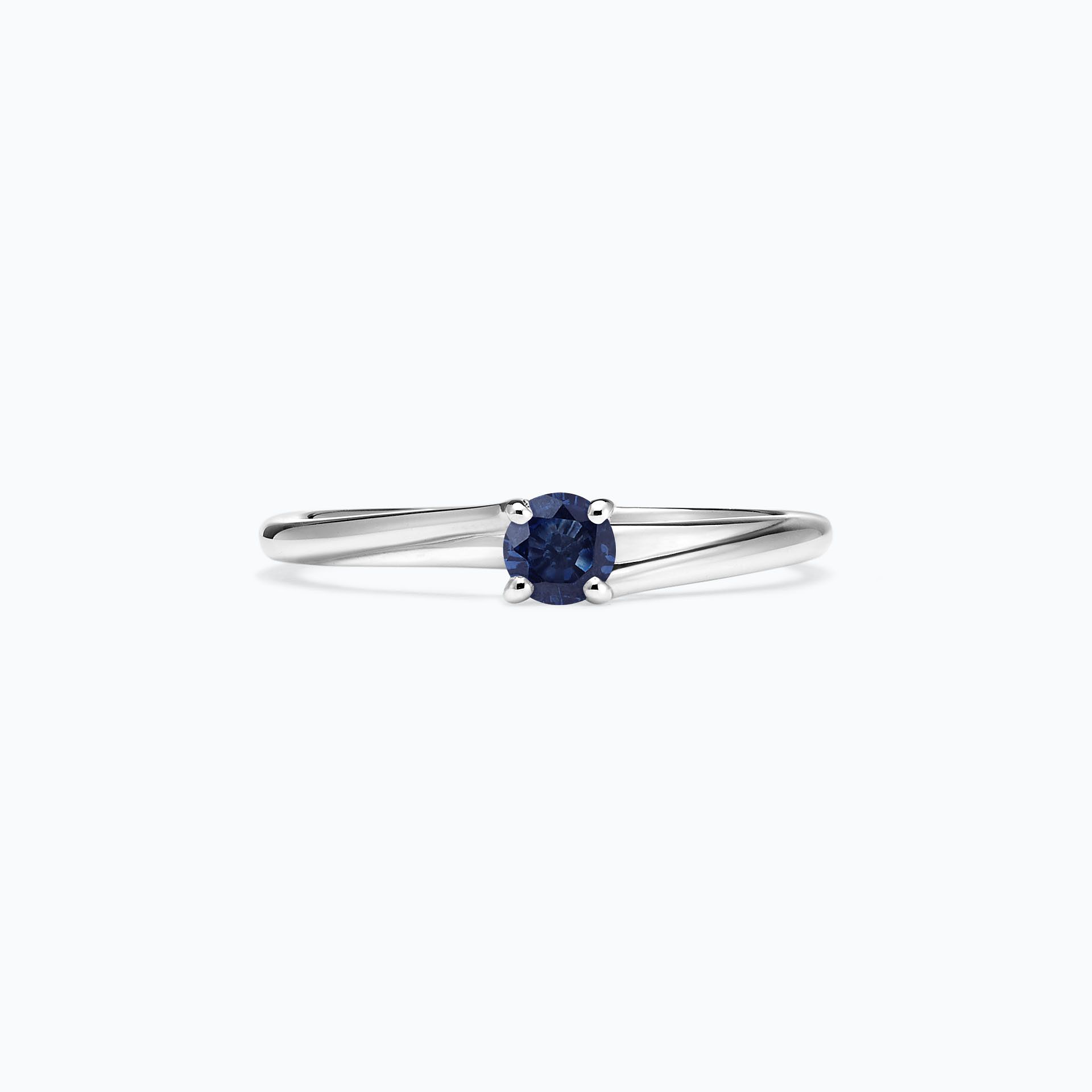 Solitaire Osaka Saphir 3.5 mm