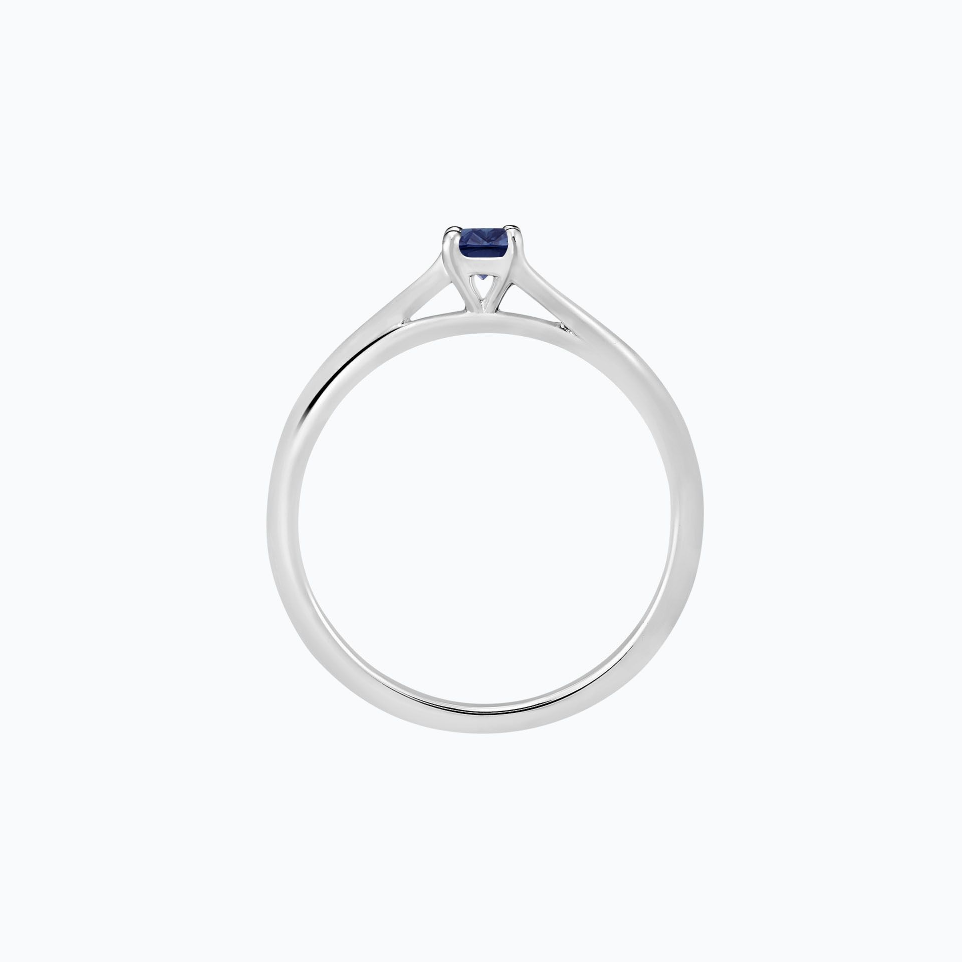 Solitaire Osaka Saphir 3.5 mm