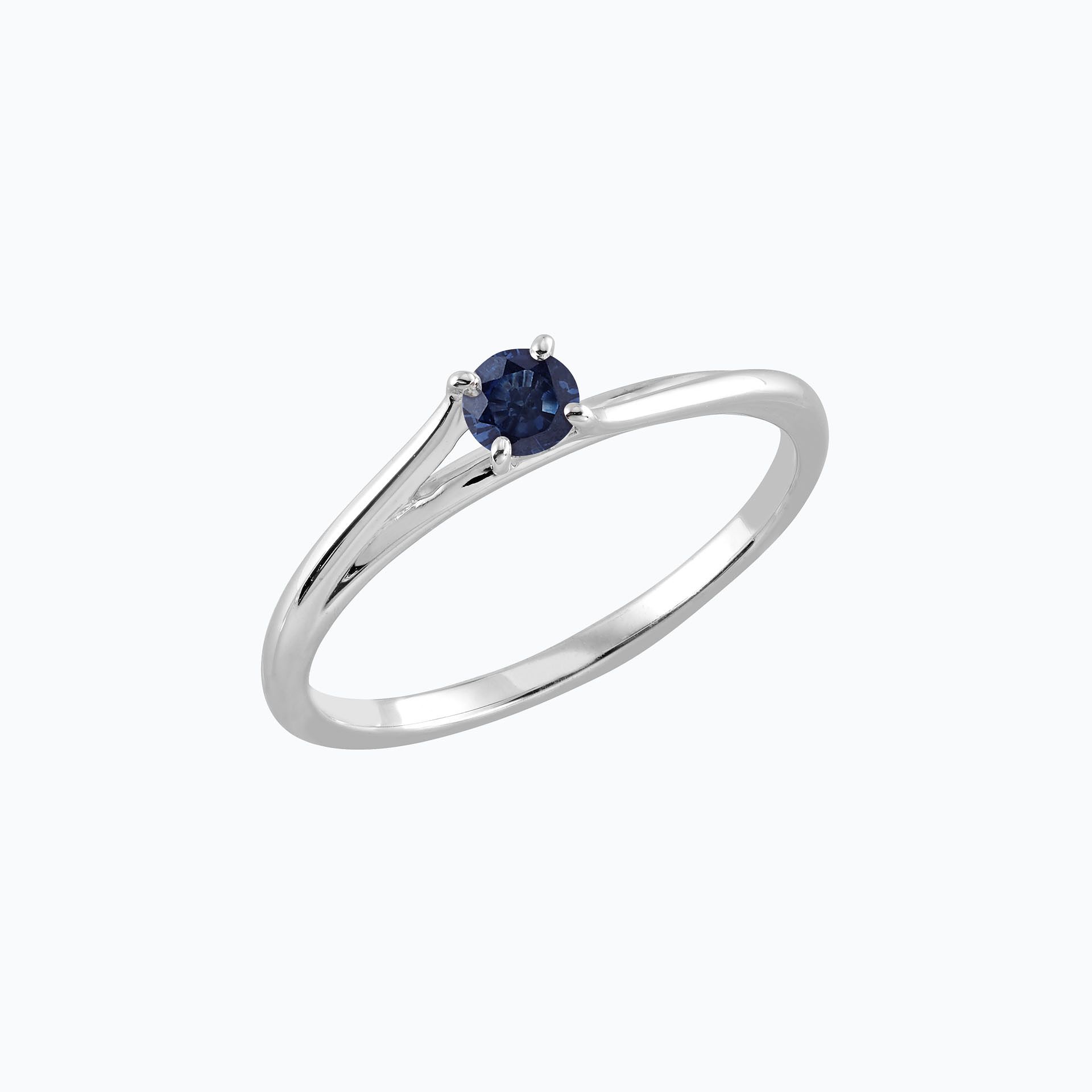 Solitaire Osaka Saphir 3.5 mm