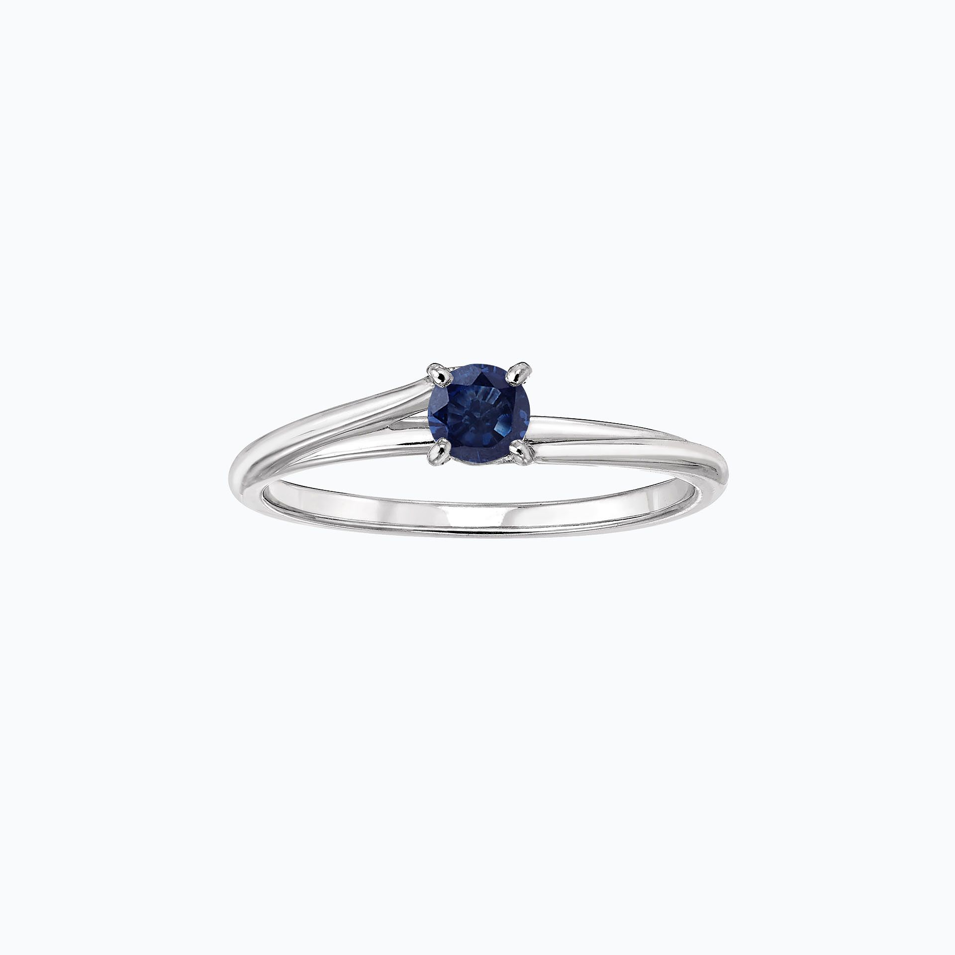 Solitaire Osaka Saphir 3.5 mm