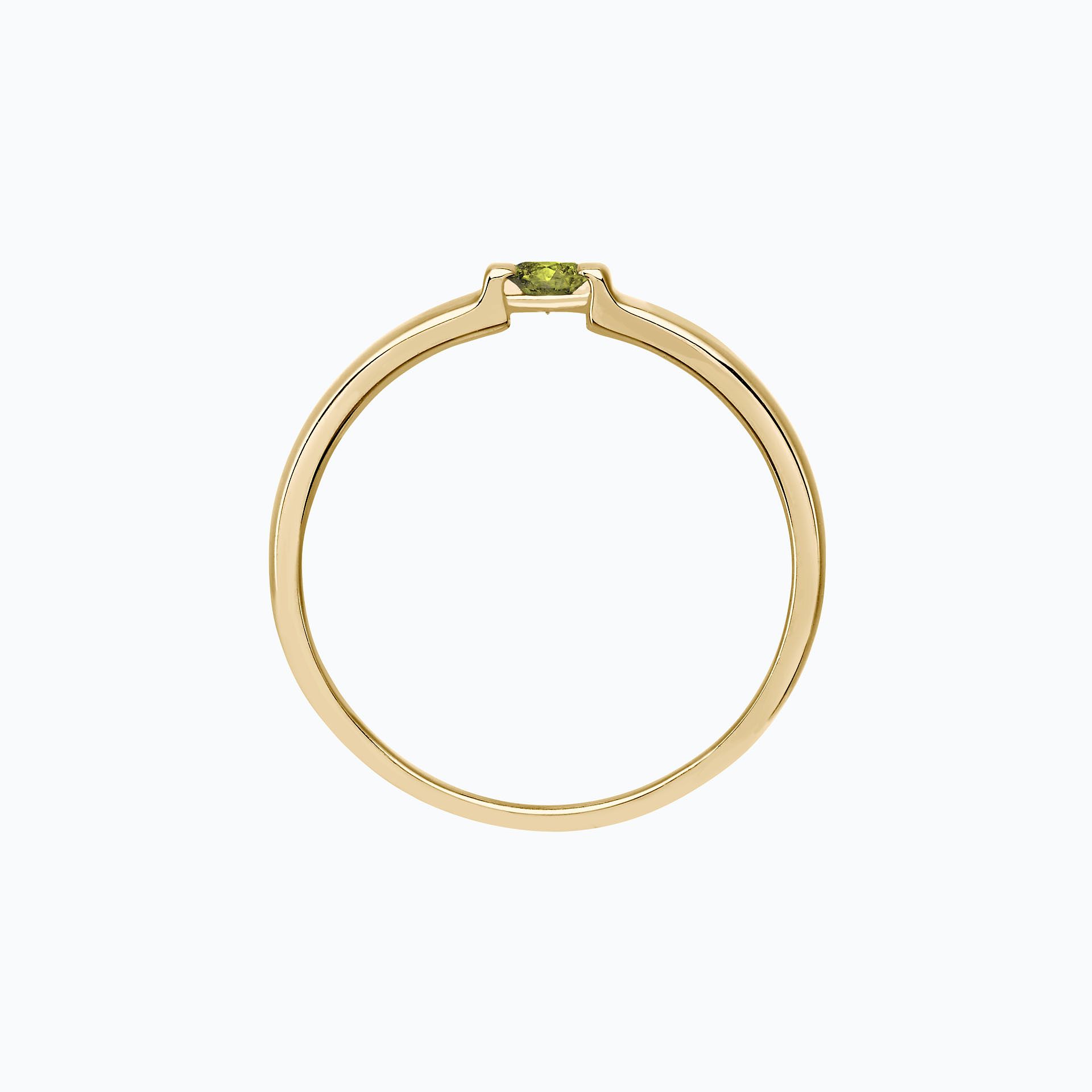 Solitaire Mathilde Péridot 3.5 mm