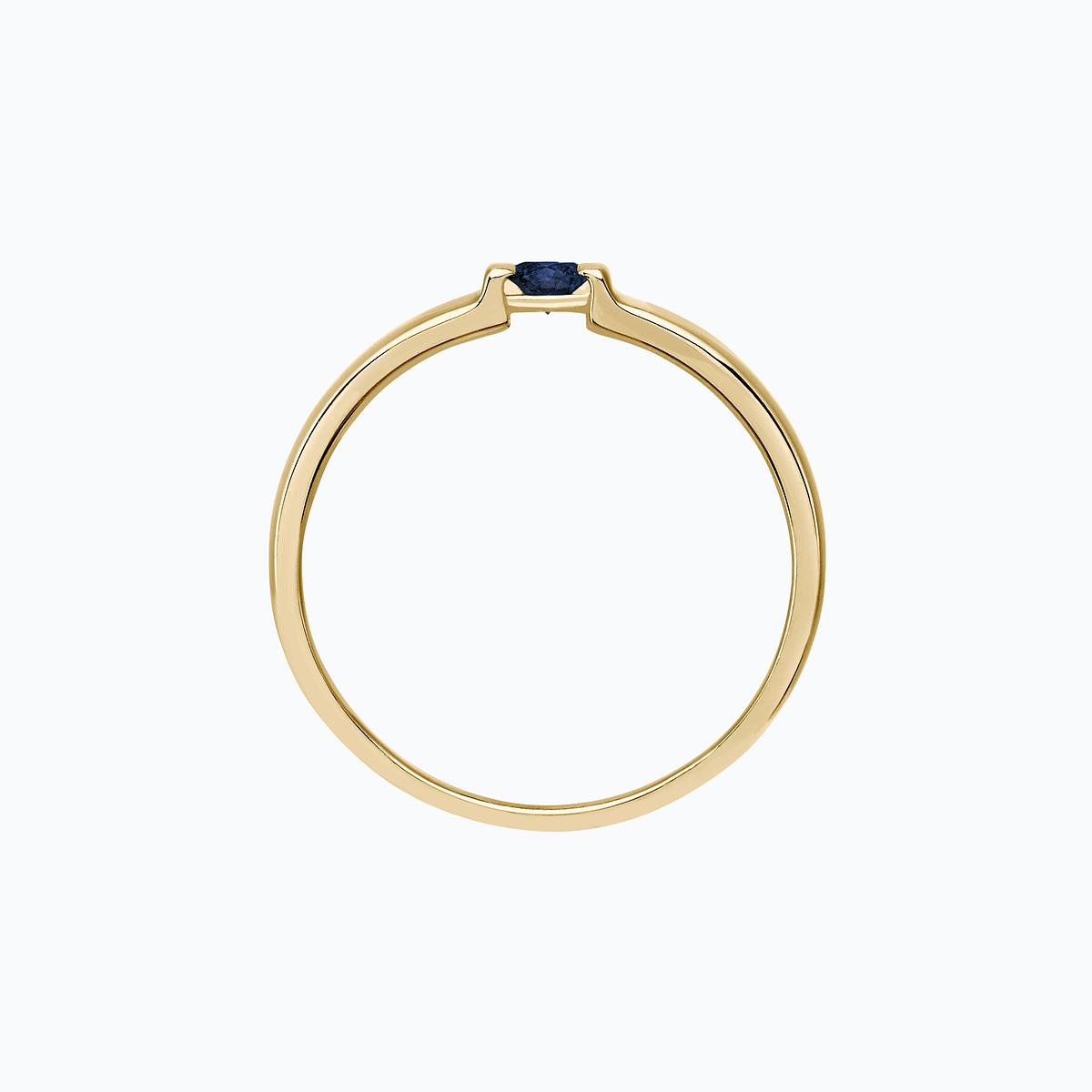 Solitaire Mathilde Saphir 3.5 mm