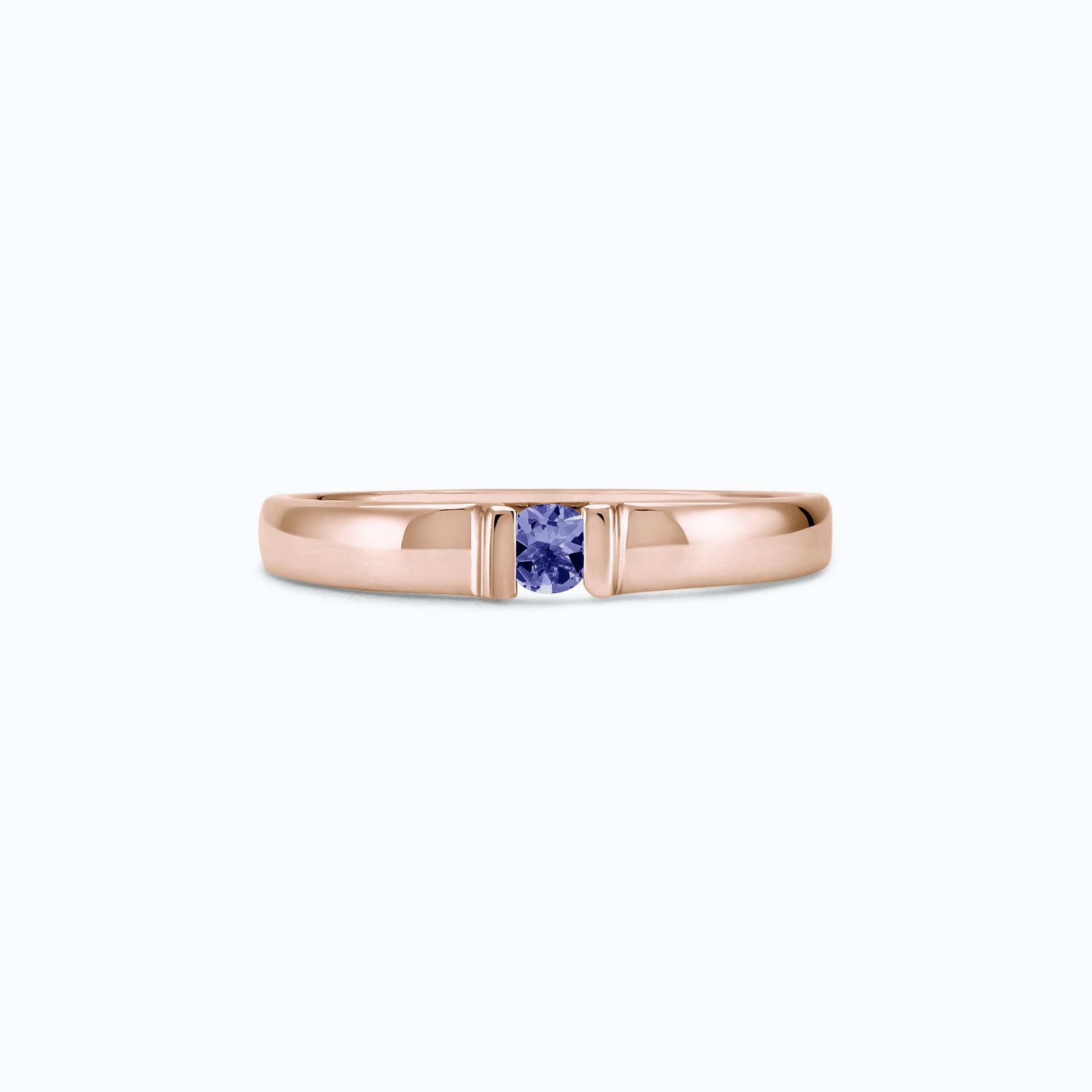 Solitaire Mathilde Tanzanite 3.5 mm