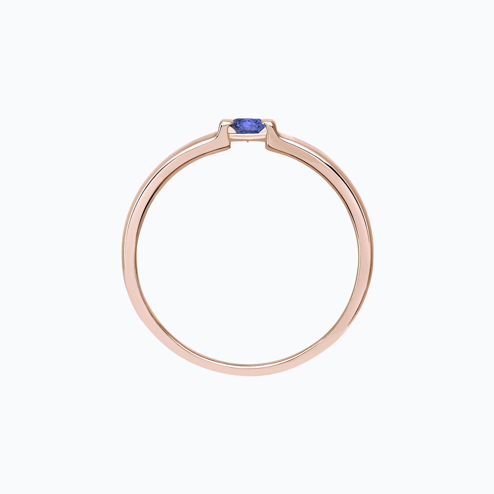 Solitaire Mathilde Tanzanite 3.5 mm