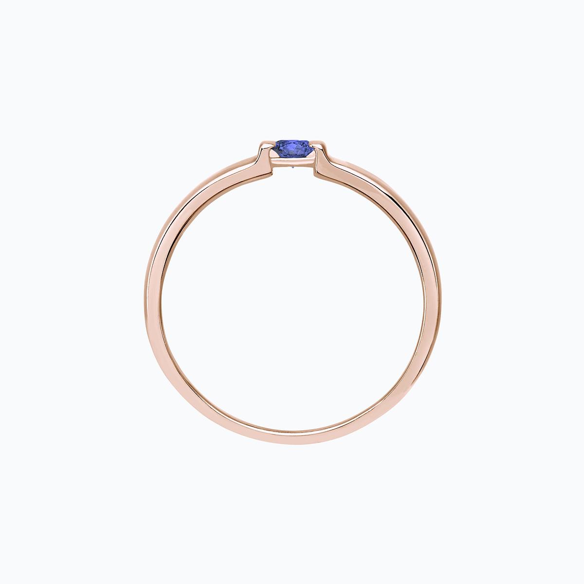 Solitaire Mathilde Tanzanite 3.5 mm