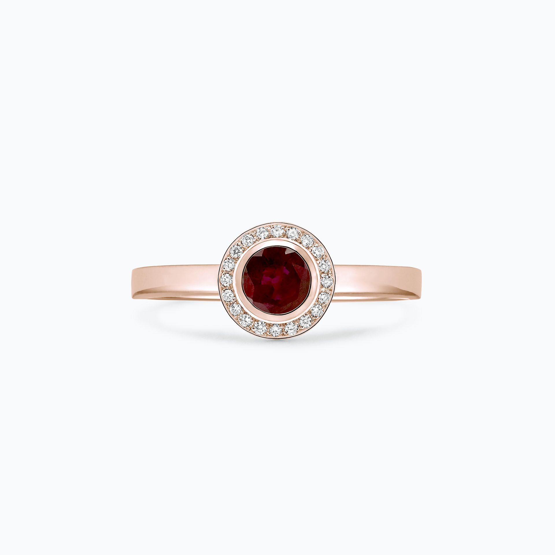 Solitaire Paris Rubis 4.5 mm
