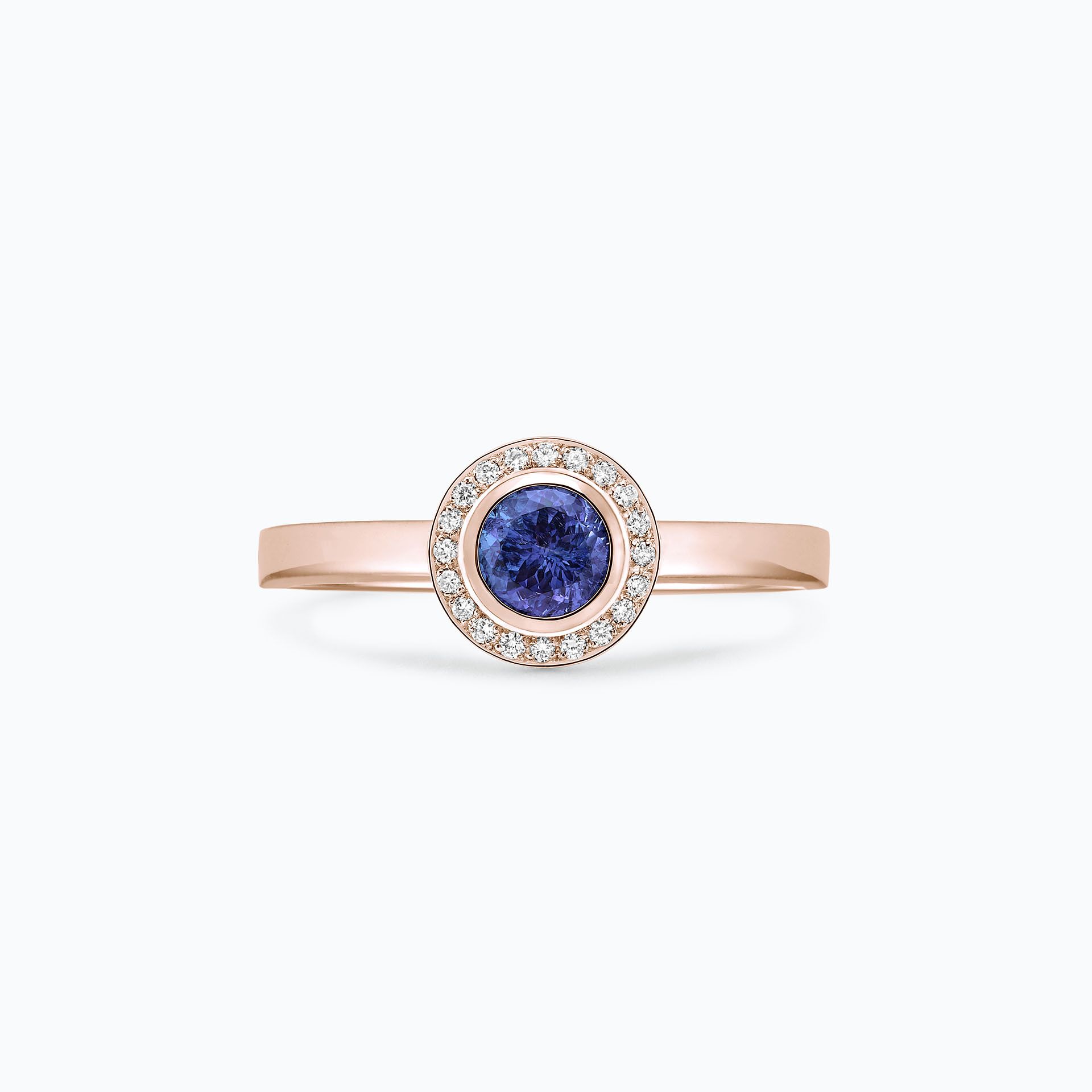 Solitaire Paris Tanzanite 4.5 mm