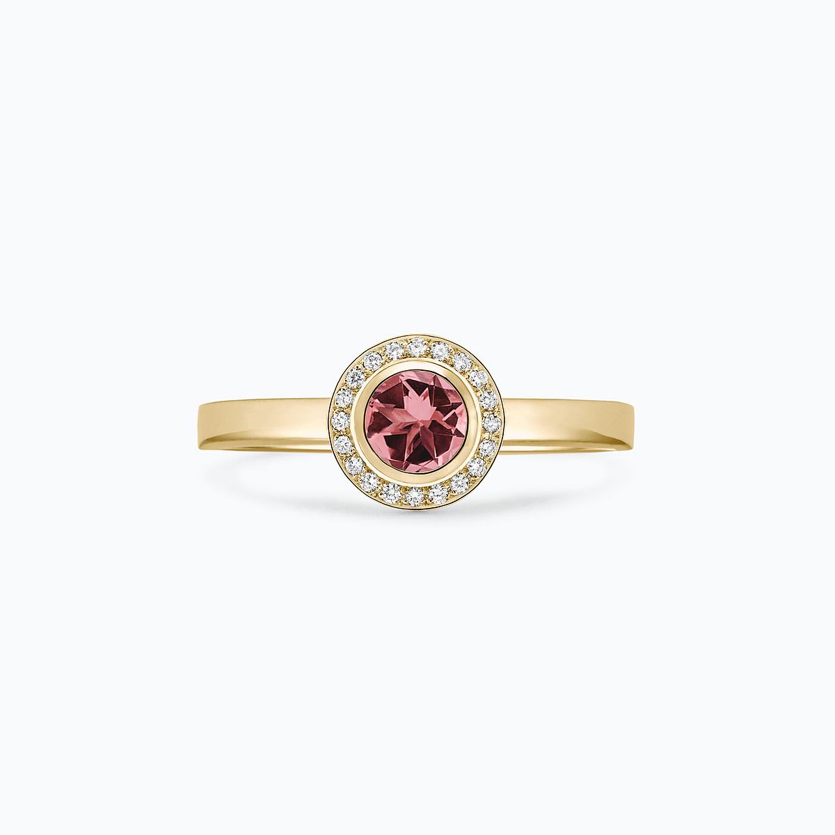Solitaire Paris Tourmaline 4.5 mm