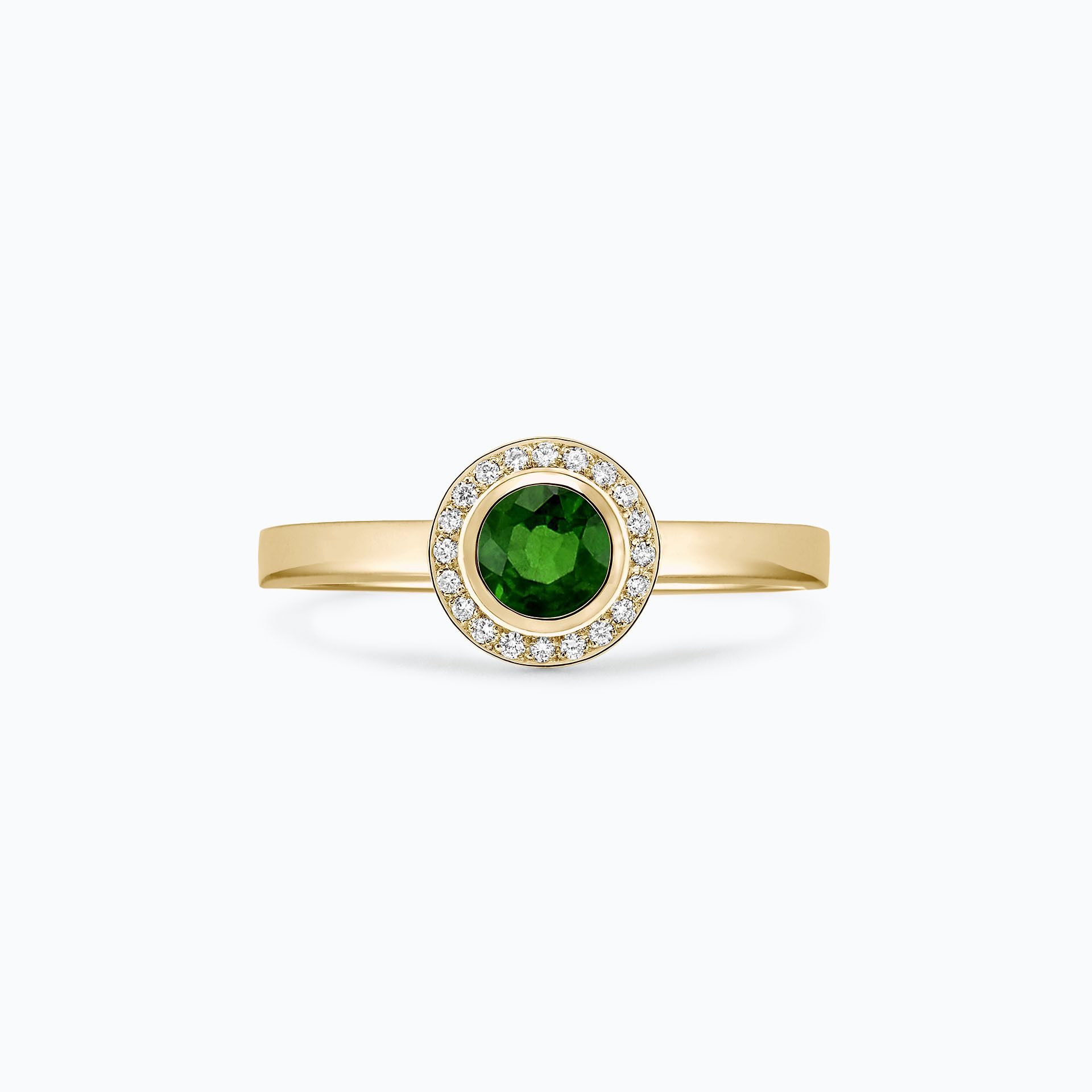 Solitaire Paris Tsavorite 4.5 mm