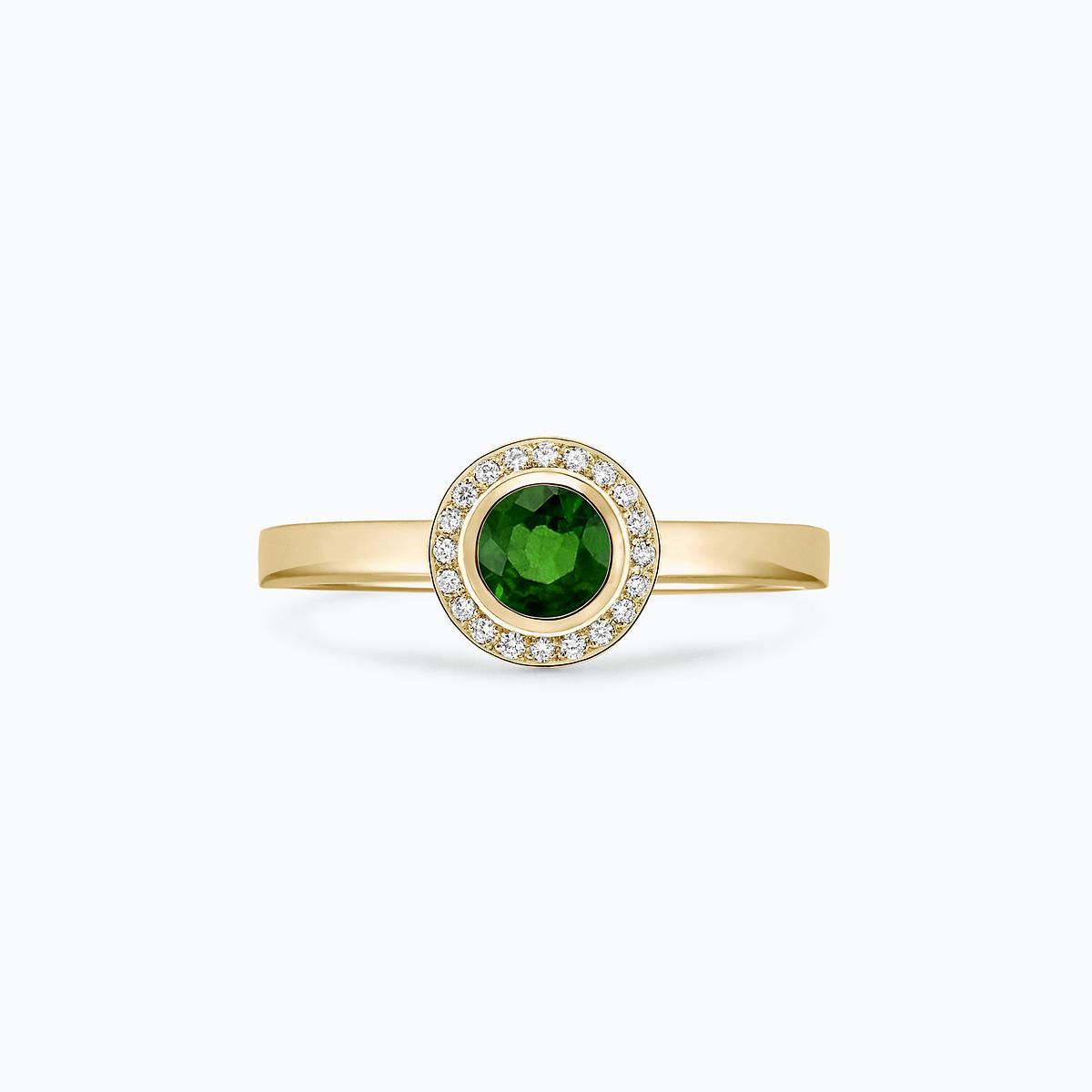 Solitaire Paris Tsavorite 4.5 mm