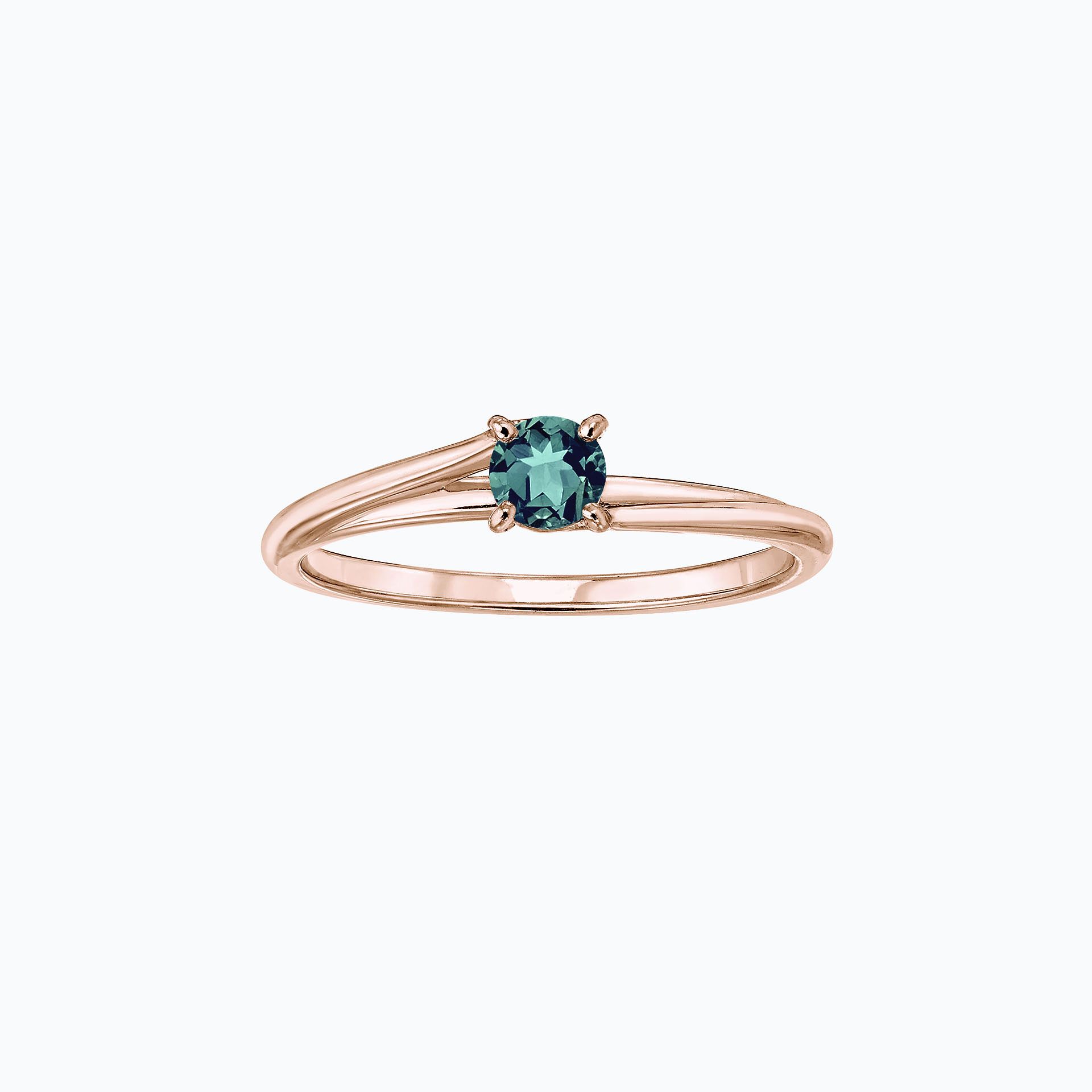 Solitaire Osaka Saphir Teal 3.5 mm