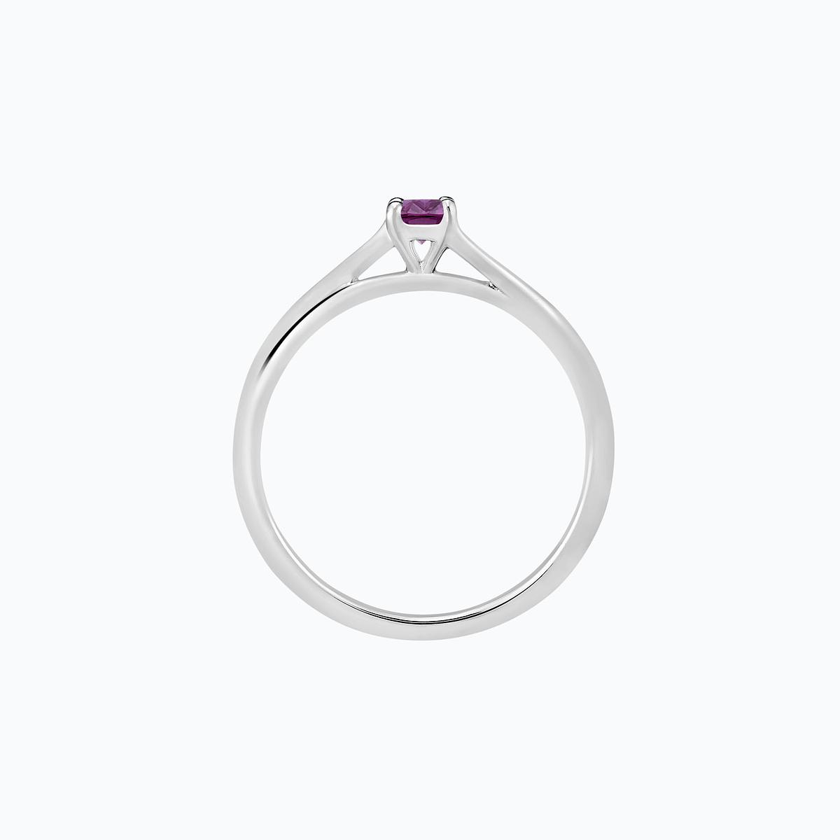 Solitaire Osaka Saphir Violet 3.5 mm