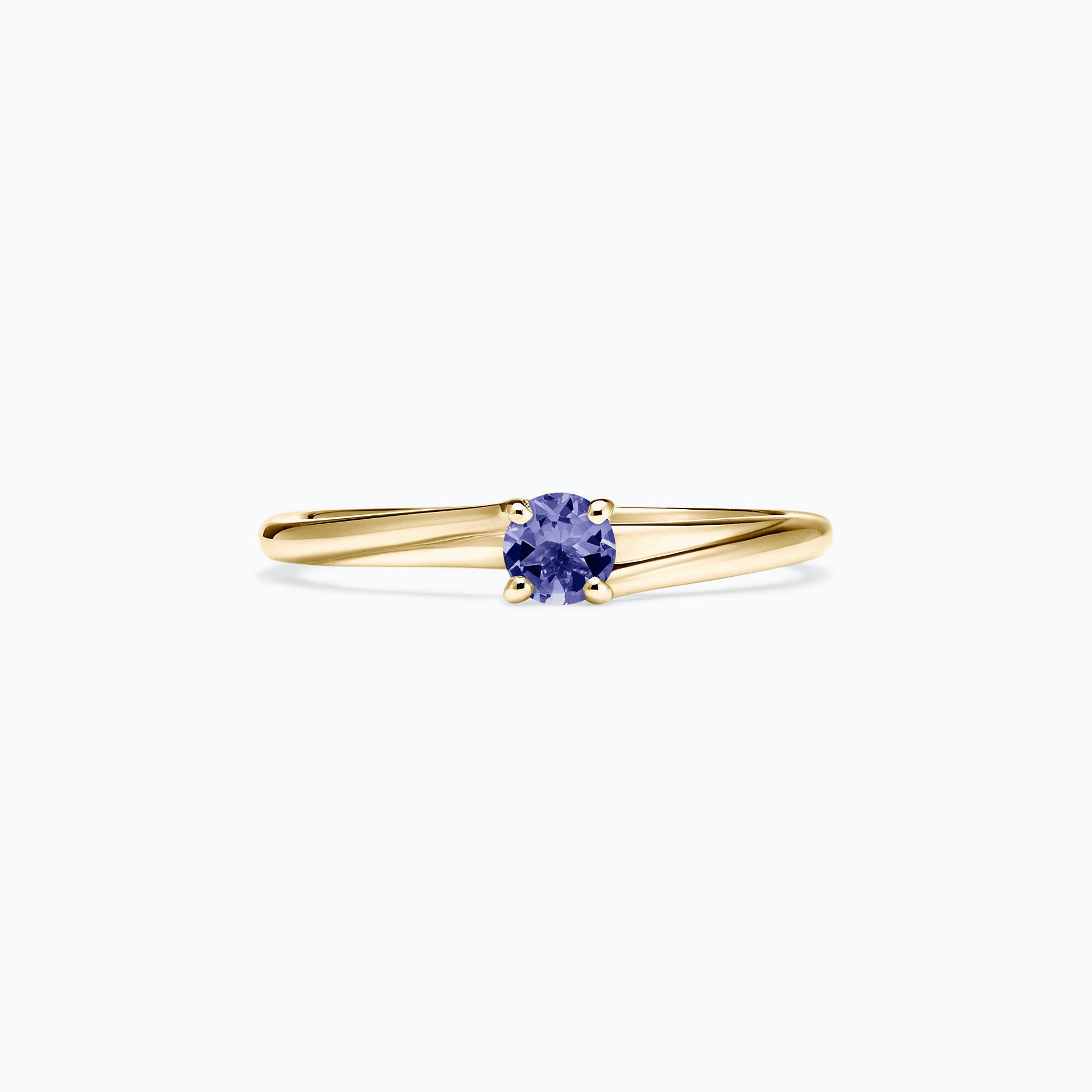 Solitaire Osaka Tanzanite 3.5 mm