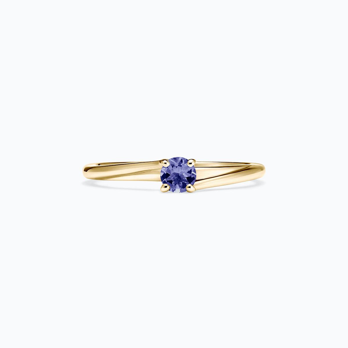 Solitaire Osaka Tanzanite 3.5 mm
