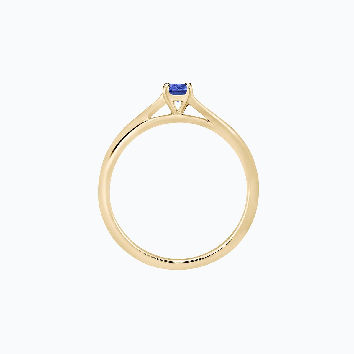 Solitaire Osaka Tanzanite 3.5 mm