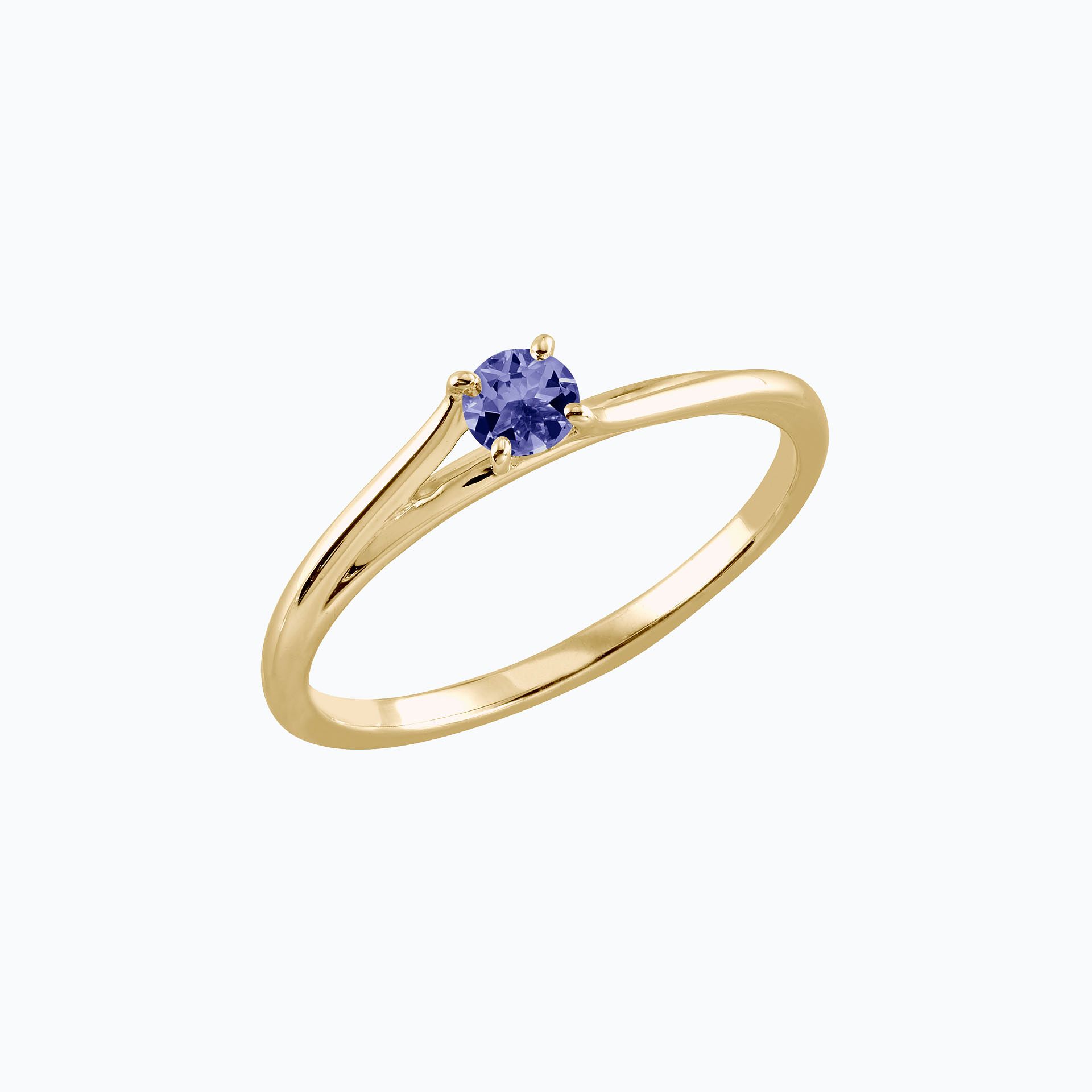 Solitaire Osaka Tanzanite 3.5 mm