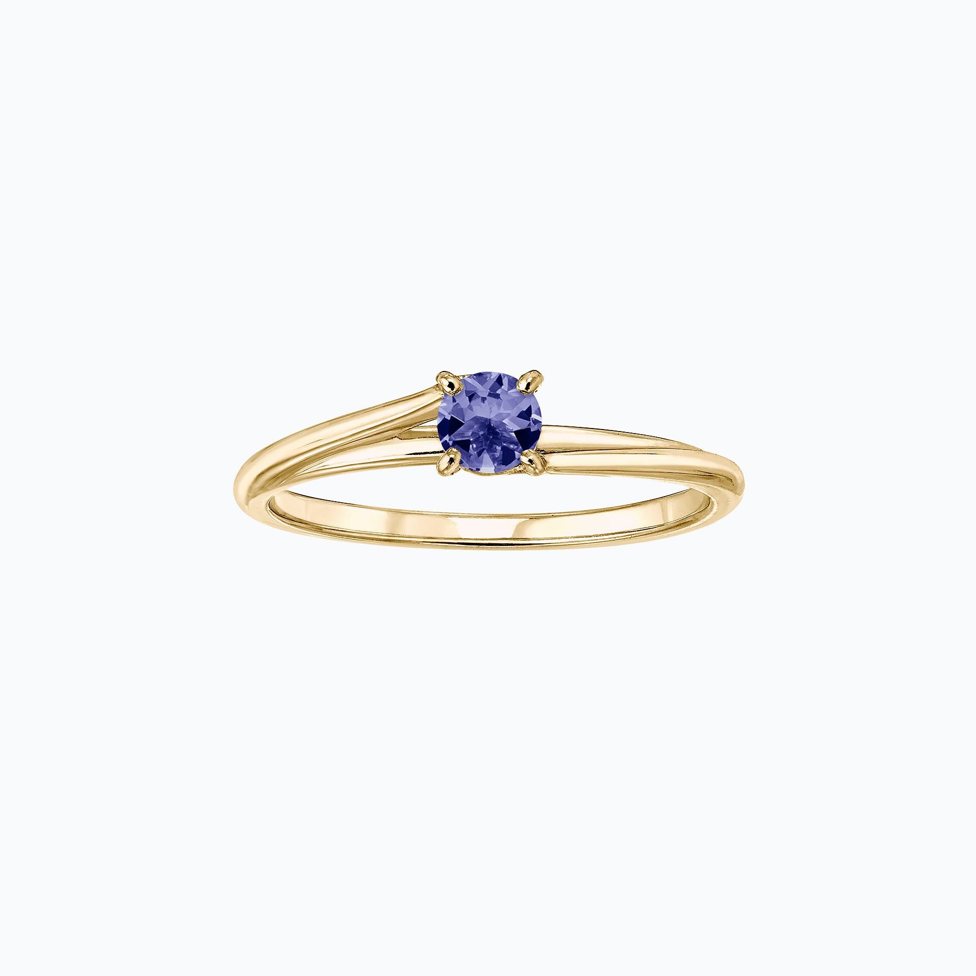 Solitaire Osaka Tanzanite 3.5 mm