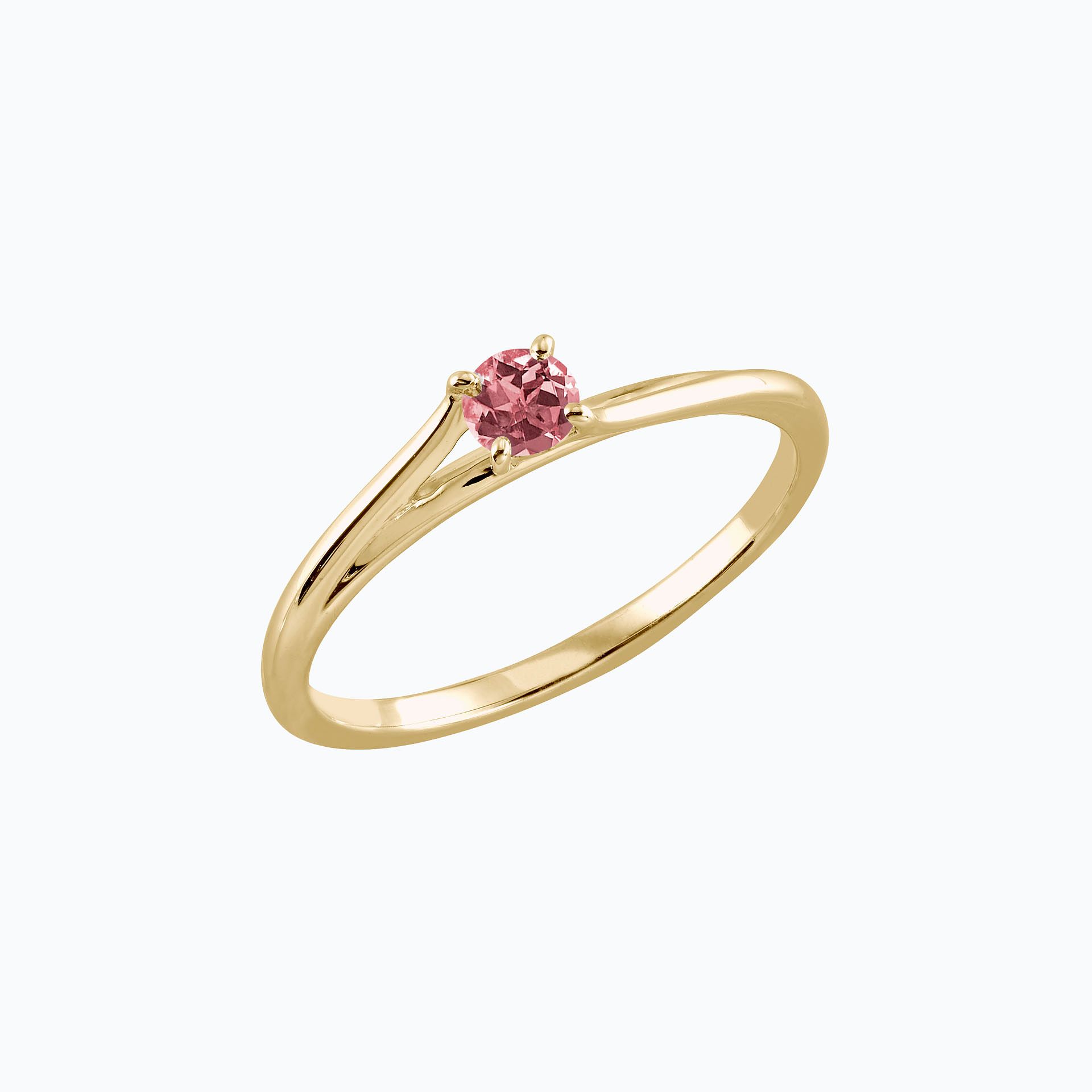 Solitaire Osaka Tourmaline 3.5 mm