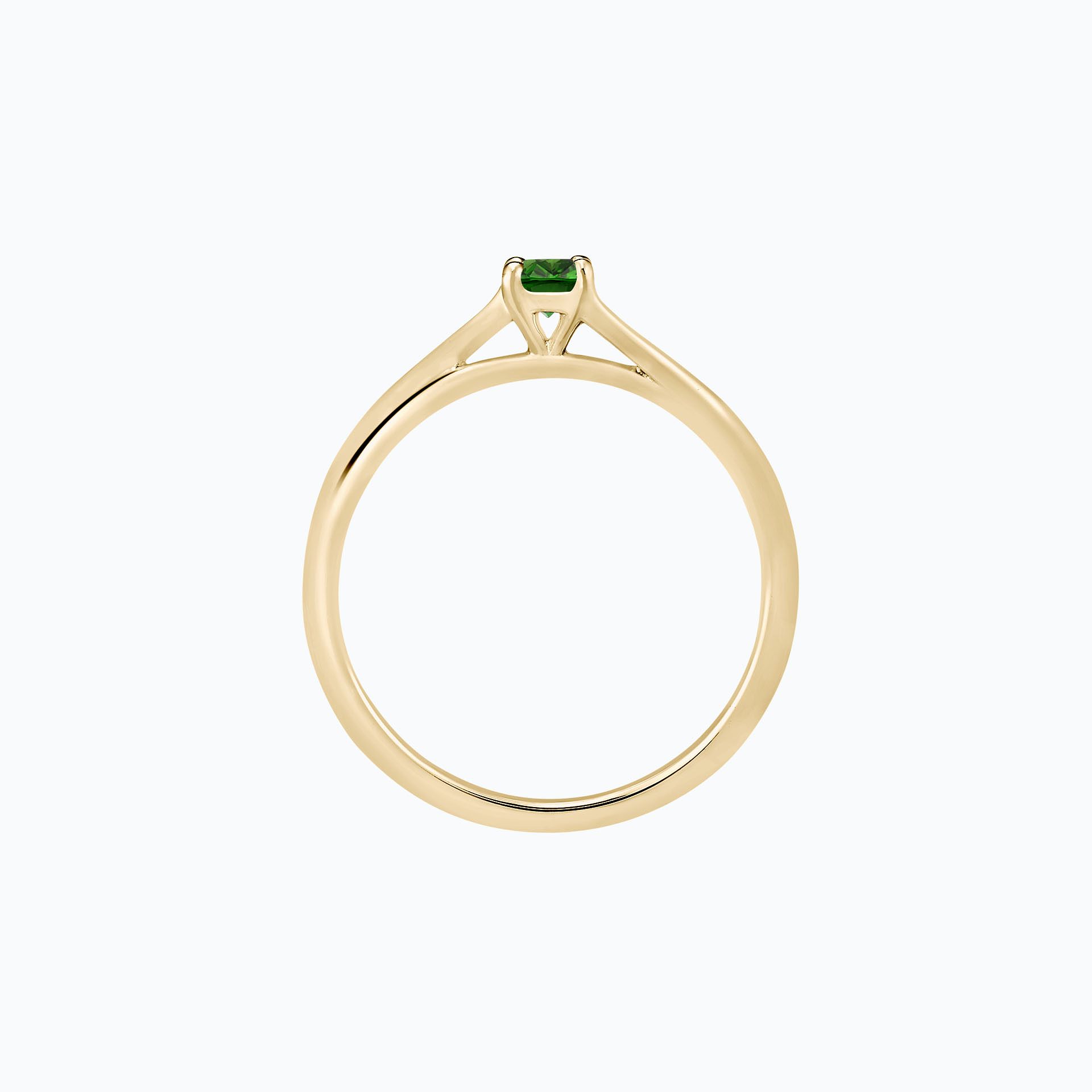 Solitaire Osaka Tsavorite 3.5 mm