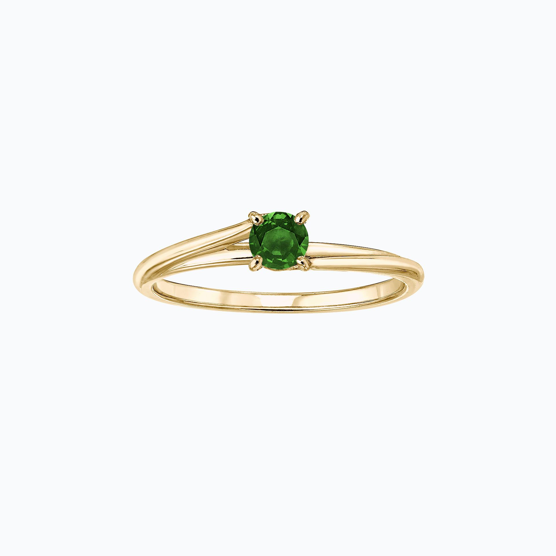 Solitaire Osaka Tsavorite 3.5 mm