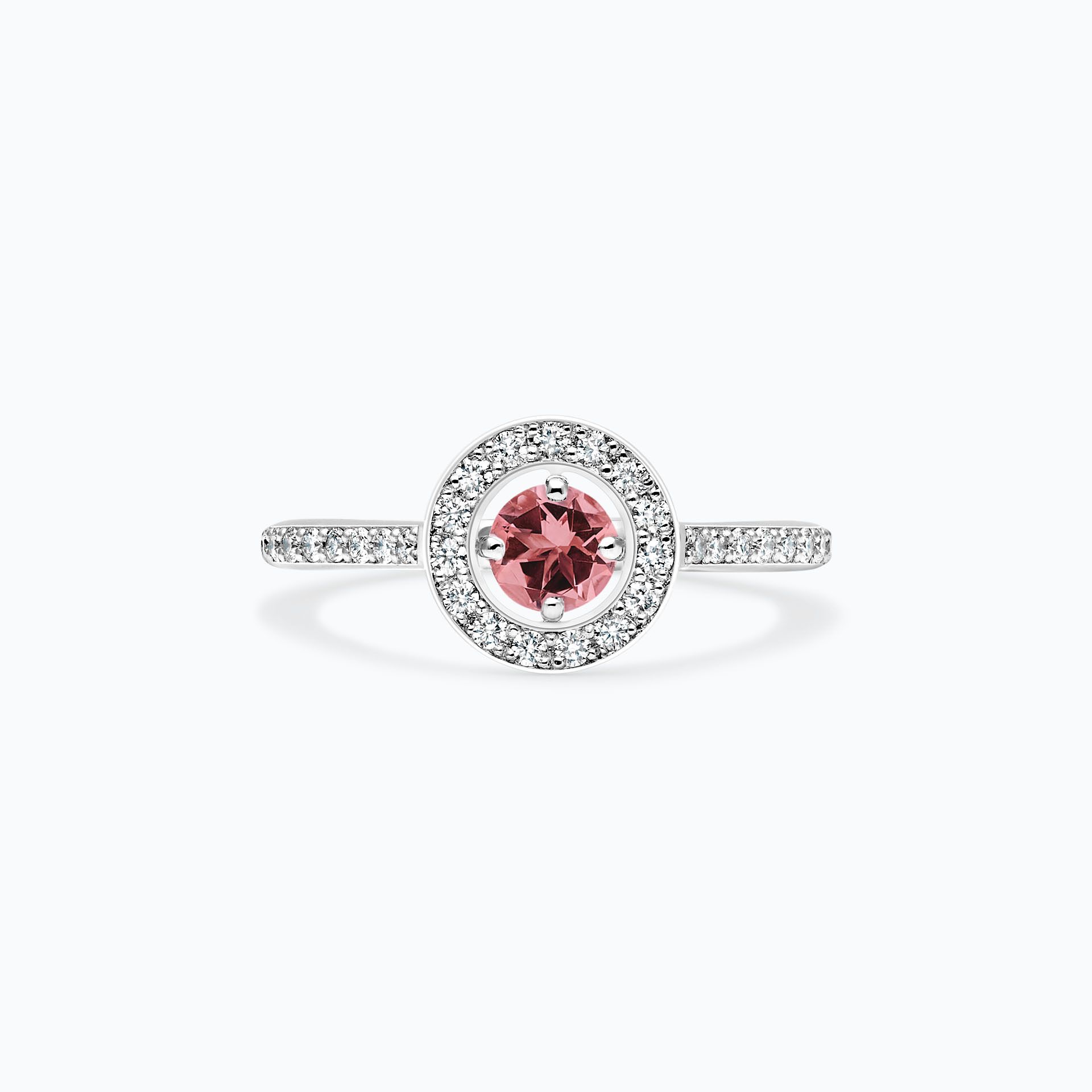 Solitaire with Pavé 6