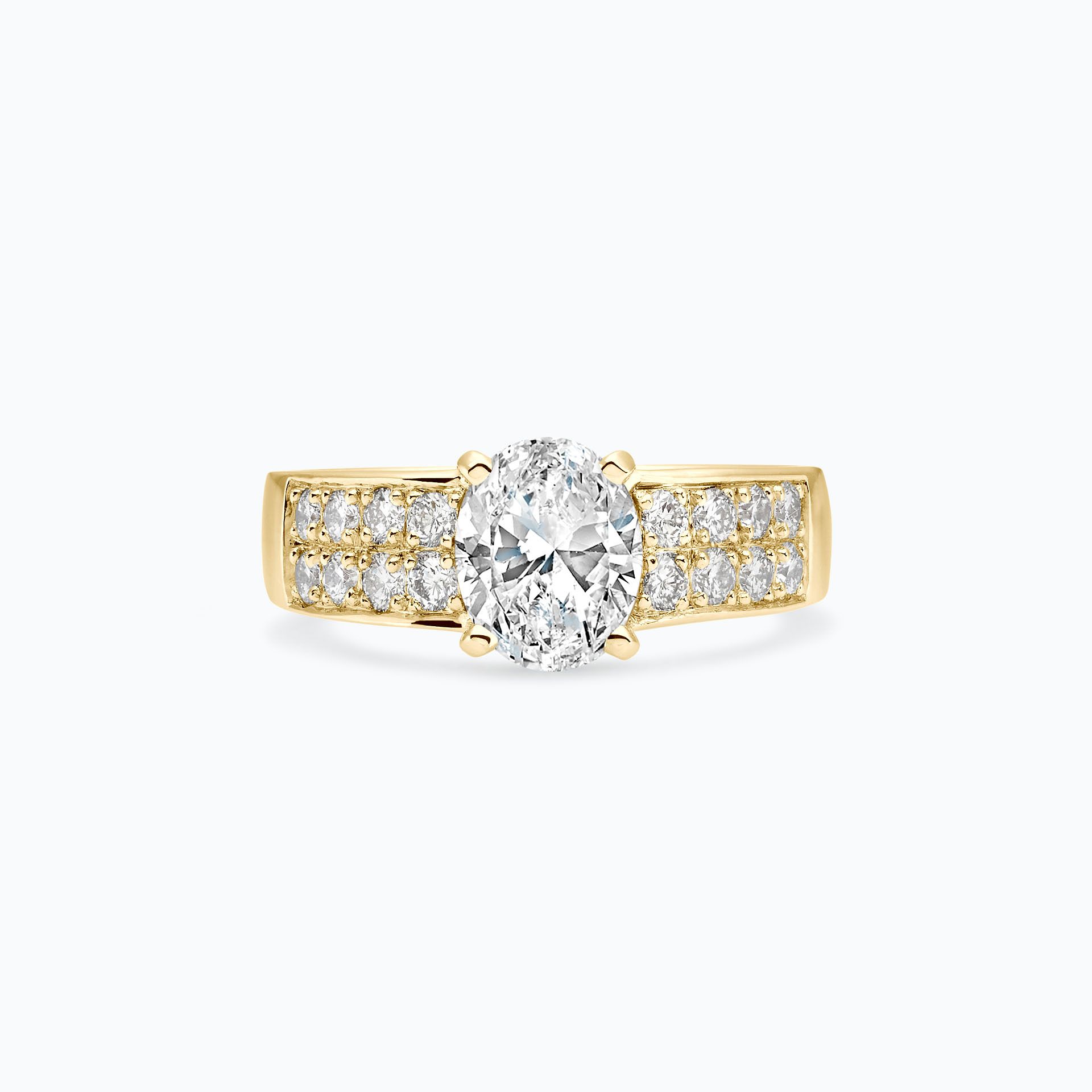 Solitaire Pavé Lola