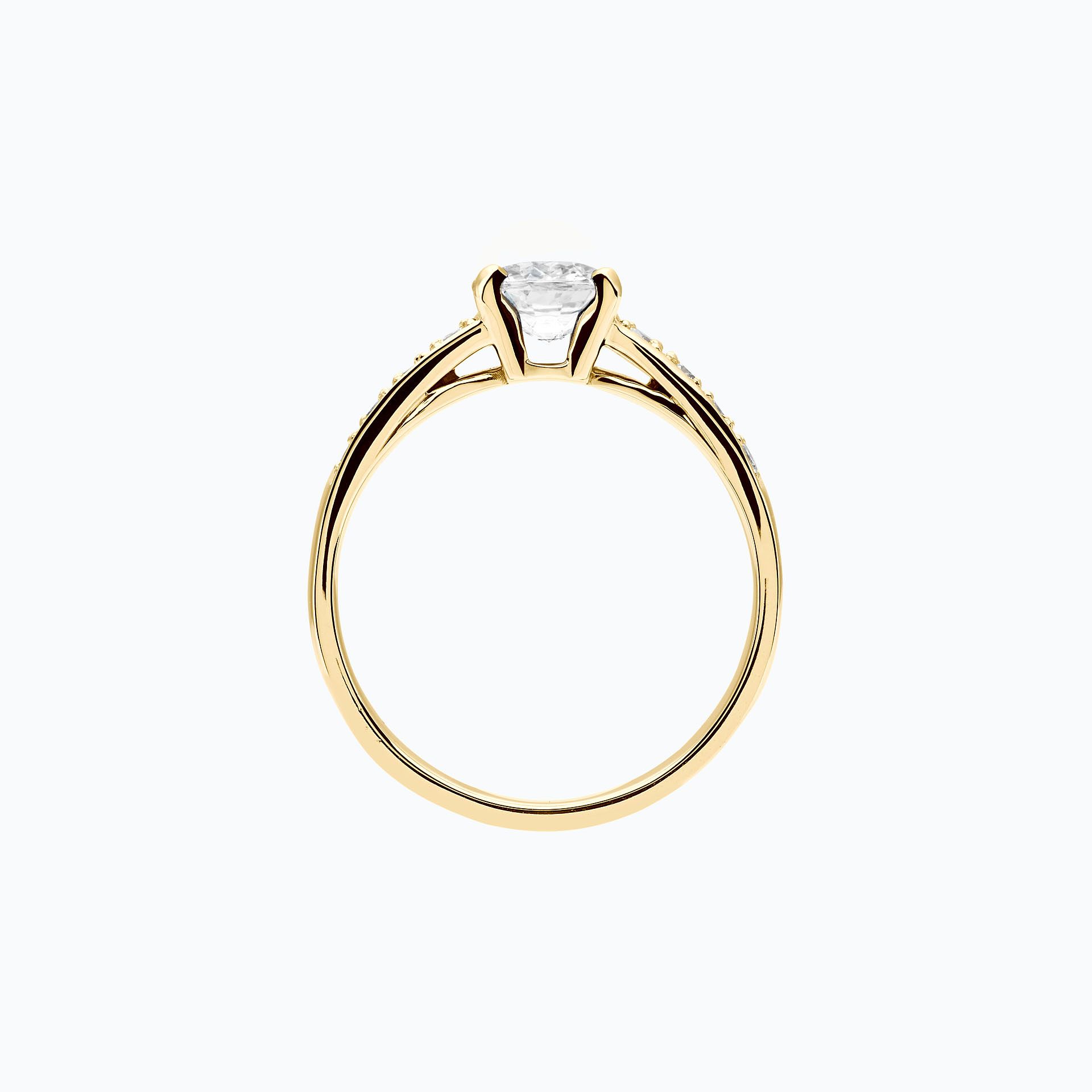 Solitaire Pavé Lola