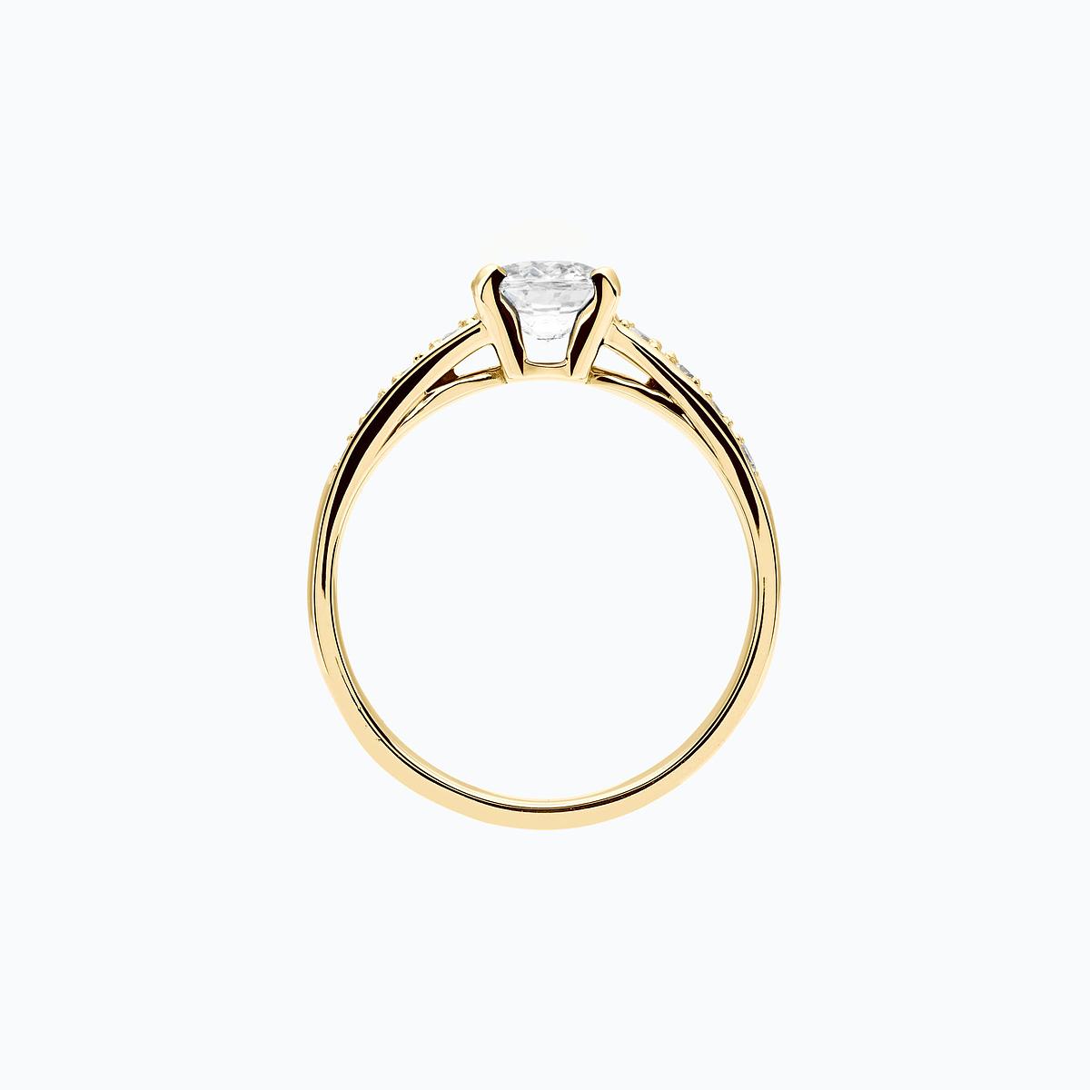 Solitaire Pavé Lola
