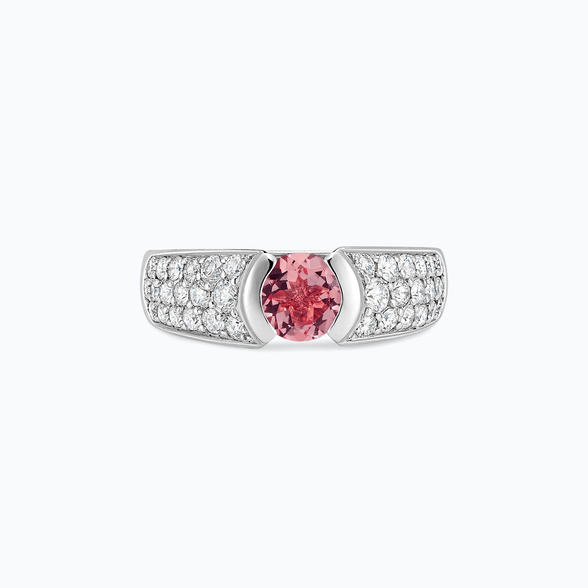 Solitaire with Pavé