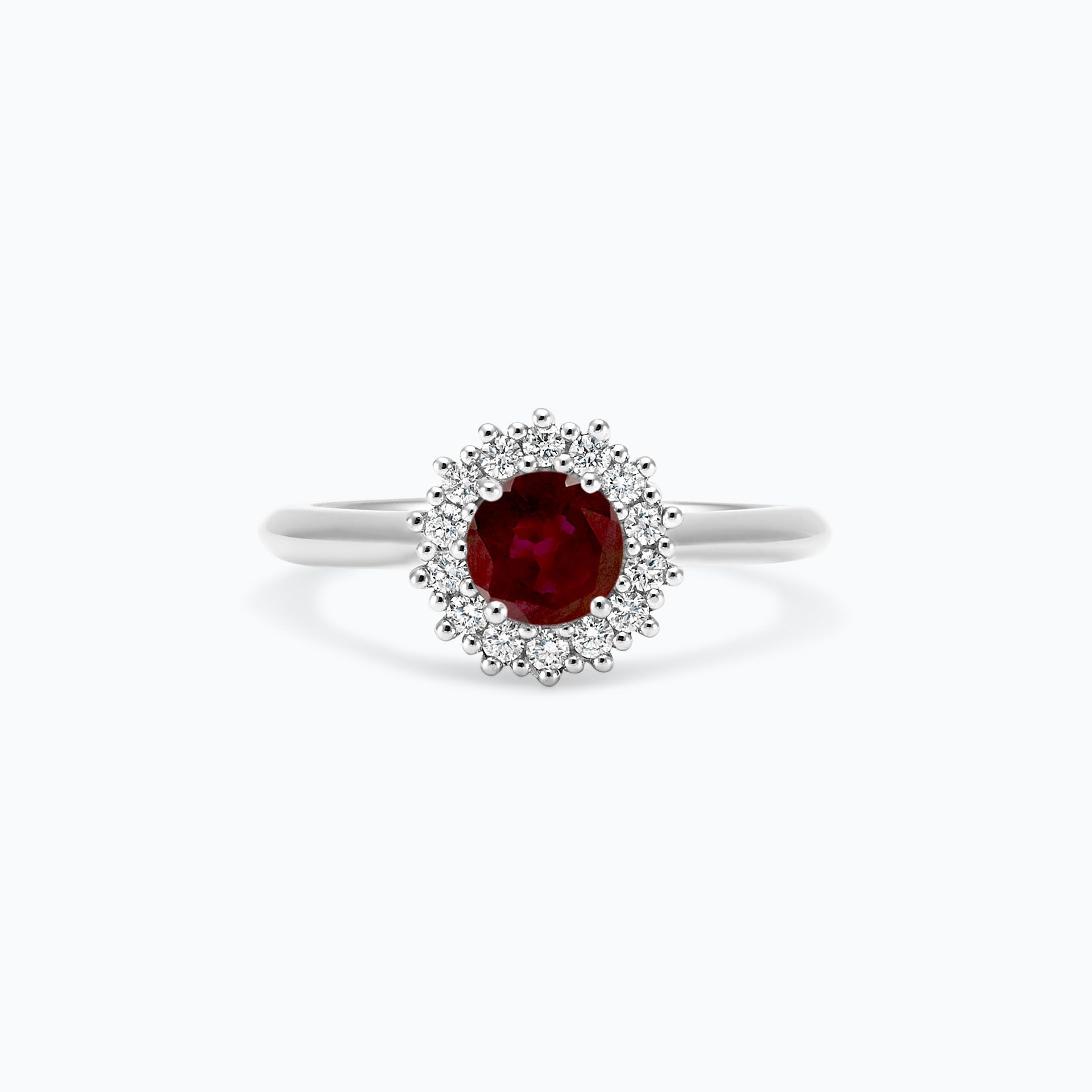 Solitaire Rosaflora Rubis