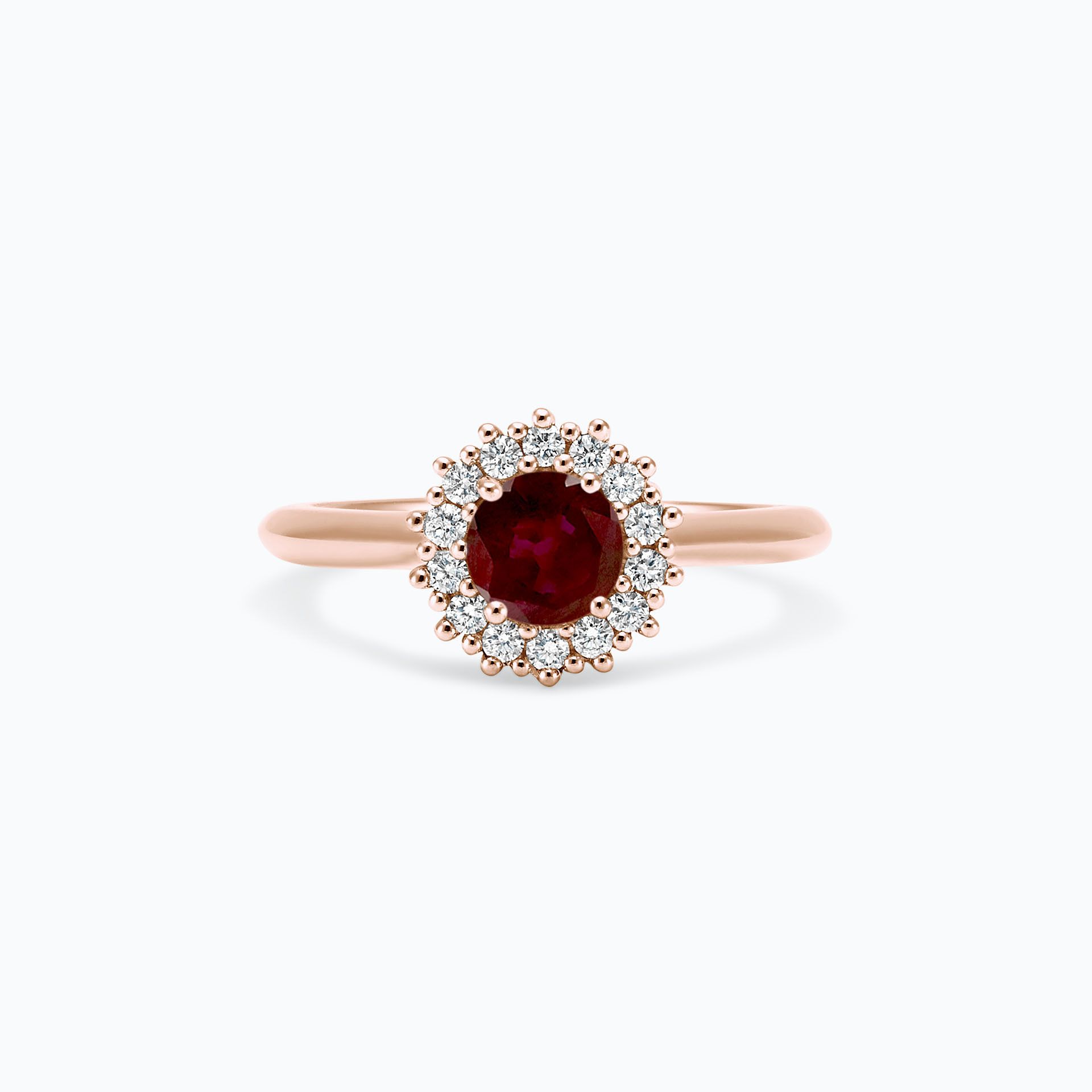 Solitaire Rosaflora Rubis