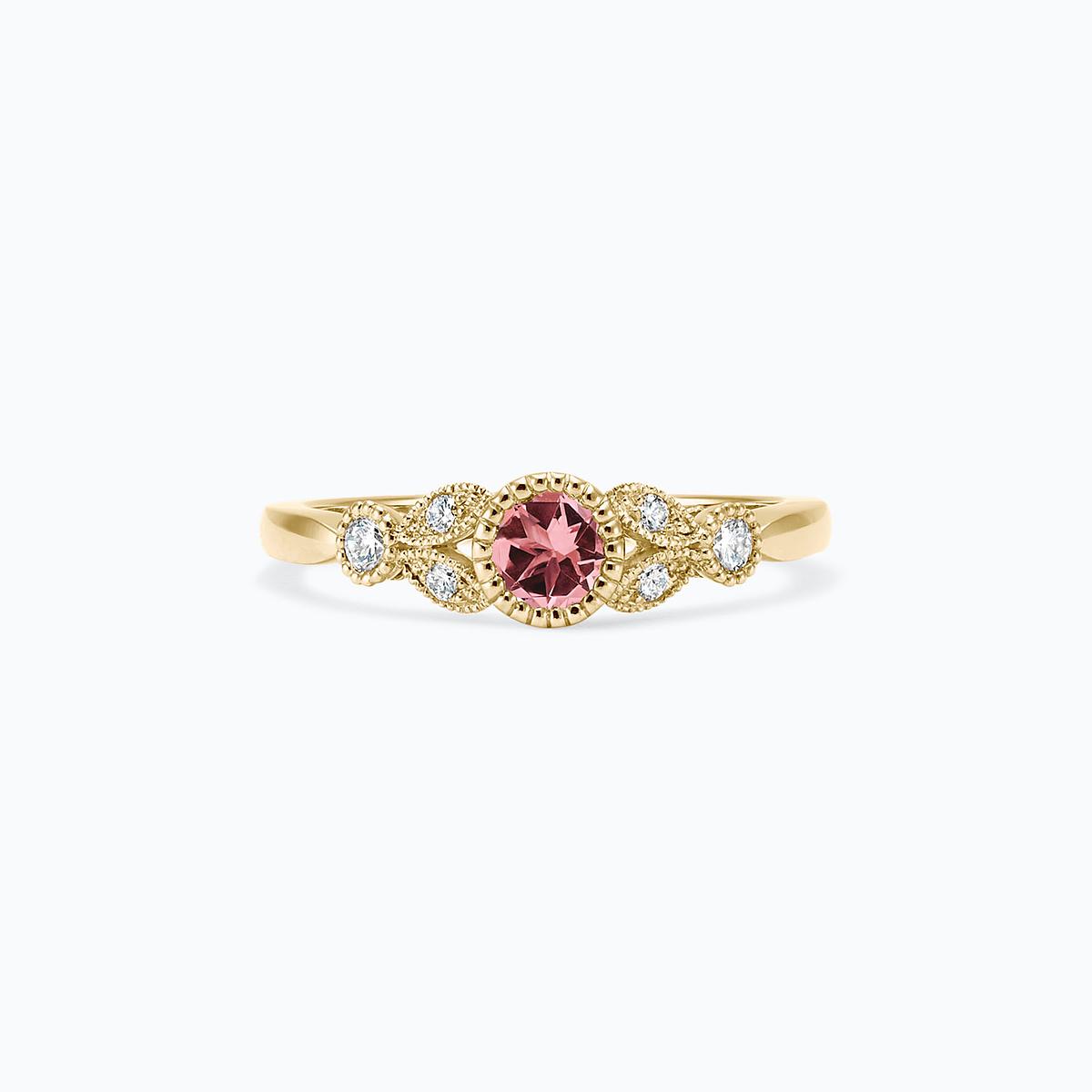 Solitaire Salomé Millegrain Tourmaline