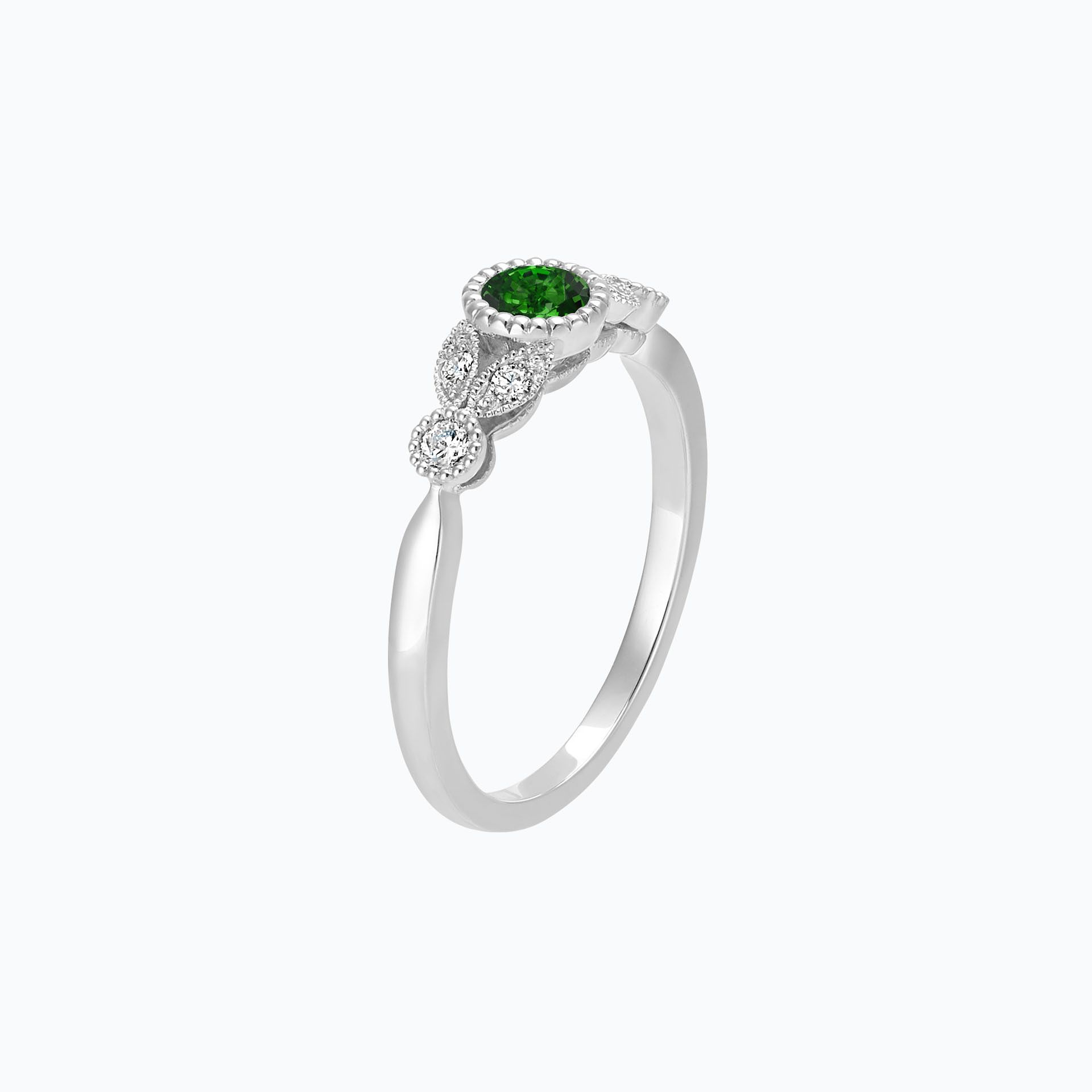 Solitaire Salomé Millegrain Tsavorite