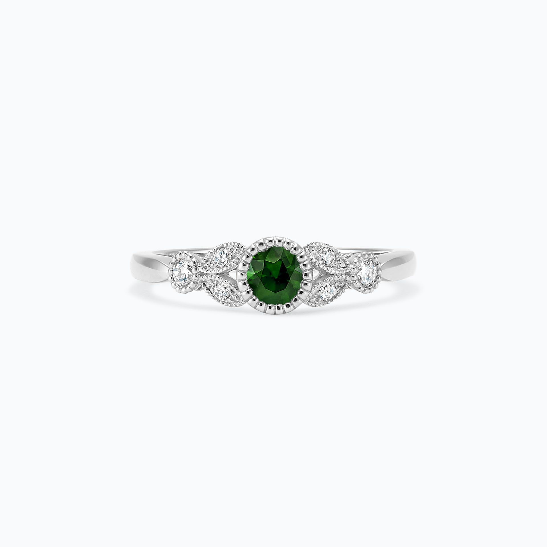 Solitaire Salomé Millegrain Tsavorite