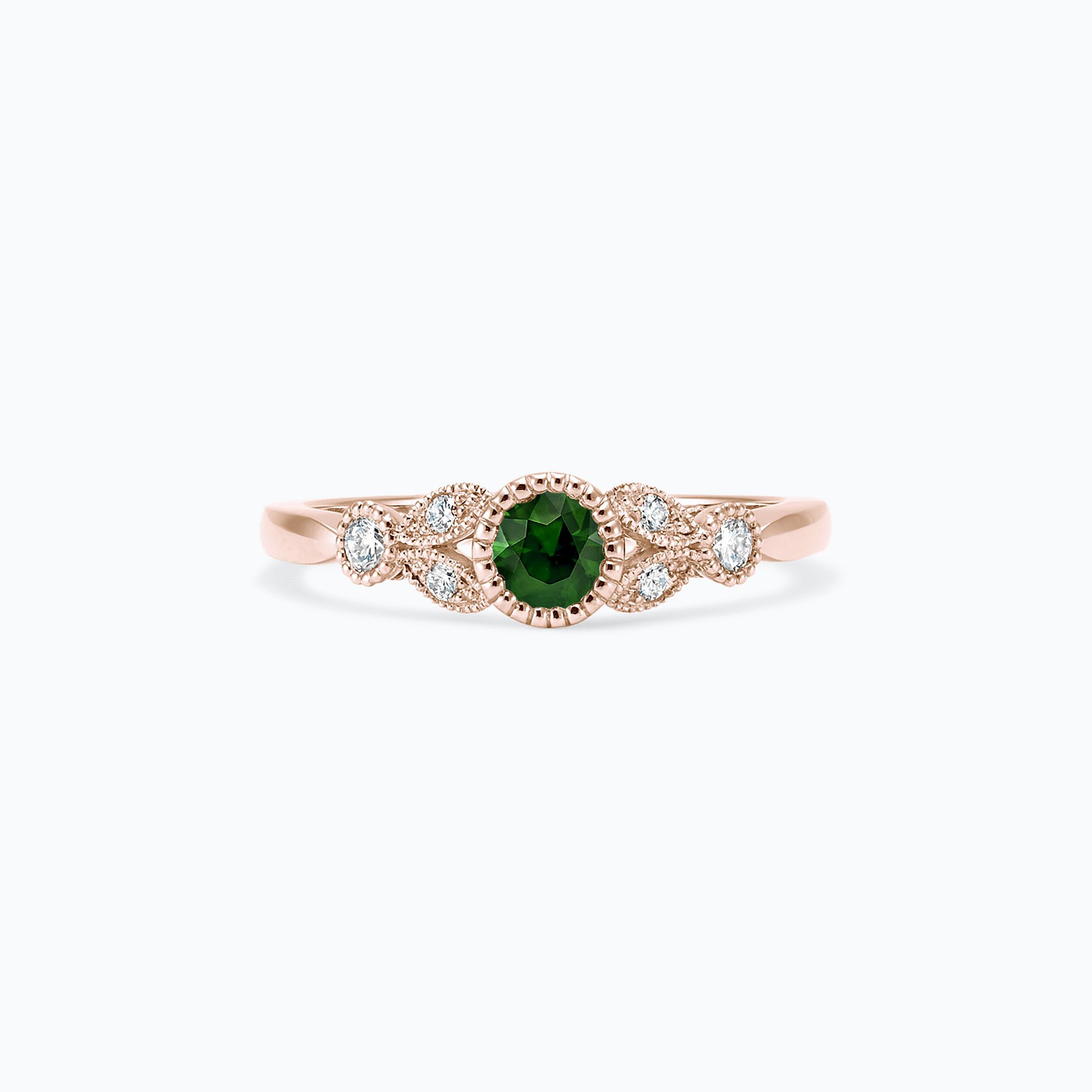 Solitaire Salomé Millegrain Tsavorite