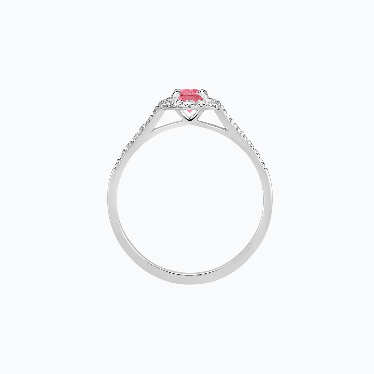 Solitaire Pavé Skye Tourmaline