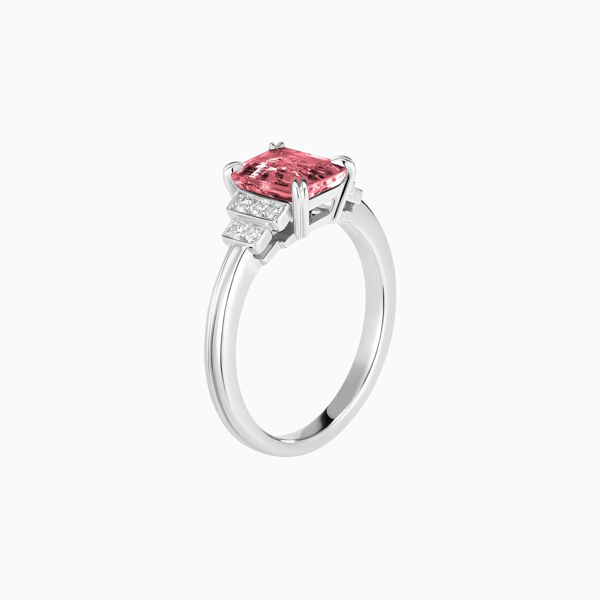 Solitaire Eileen Tourmaline 8 x 6 mm