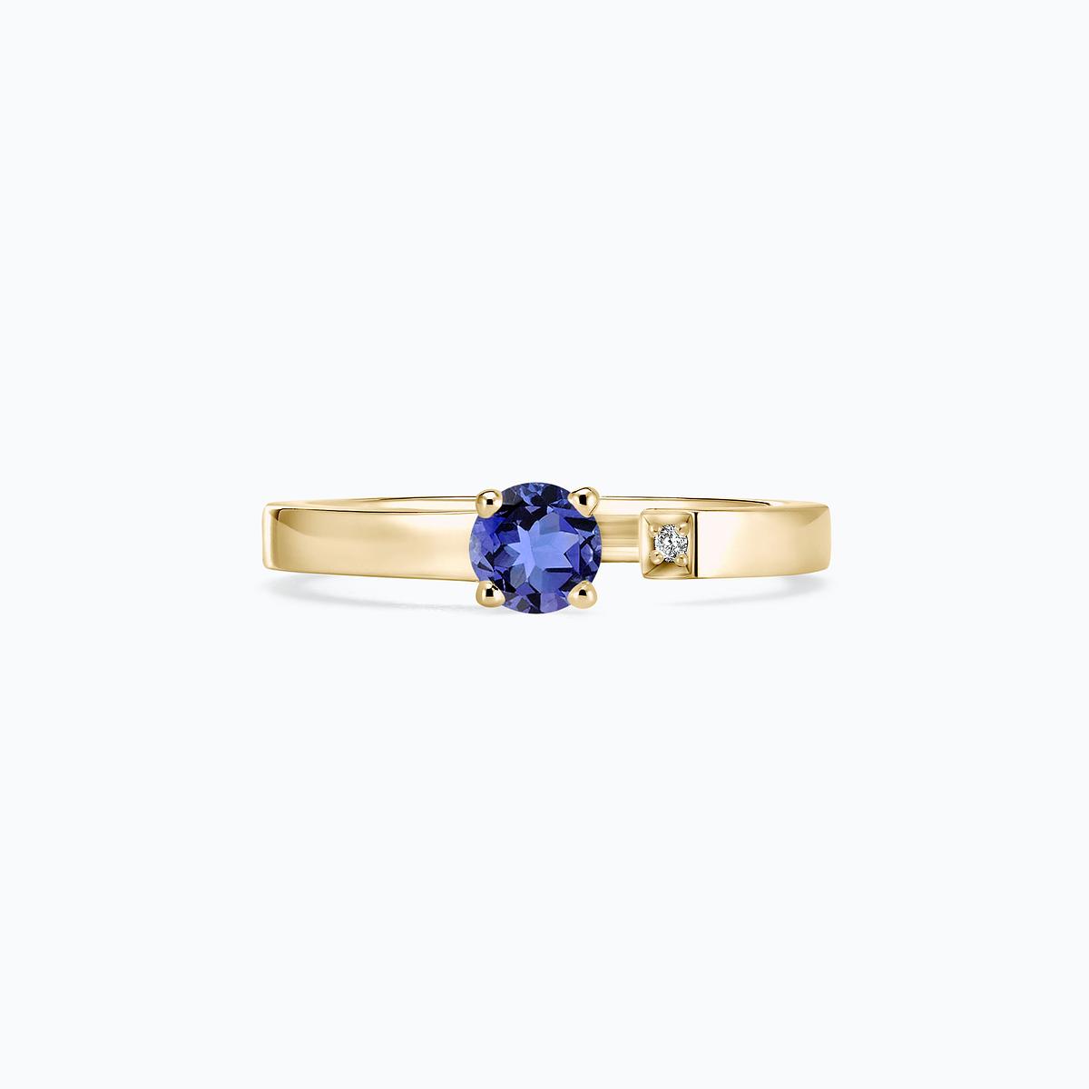 Solitaire Syracuse Tanzanite