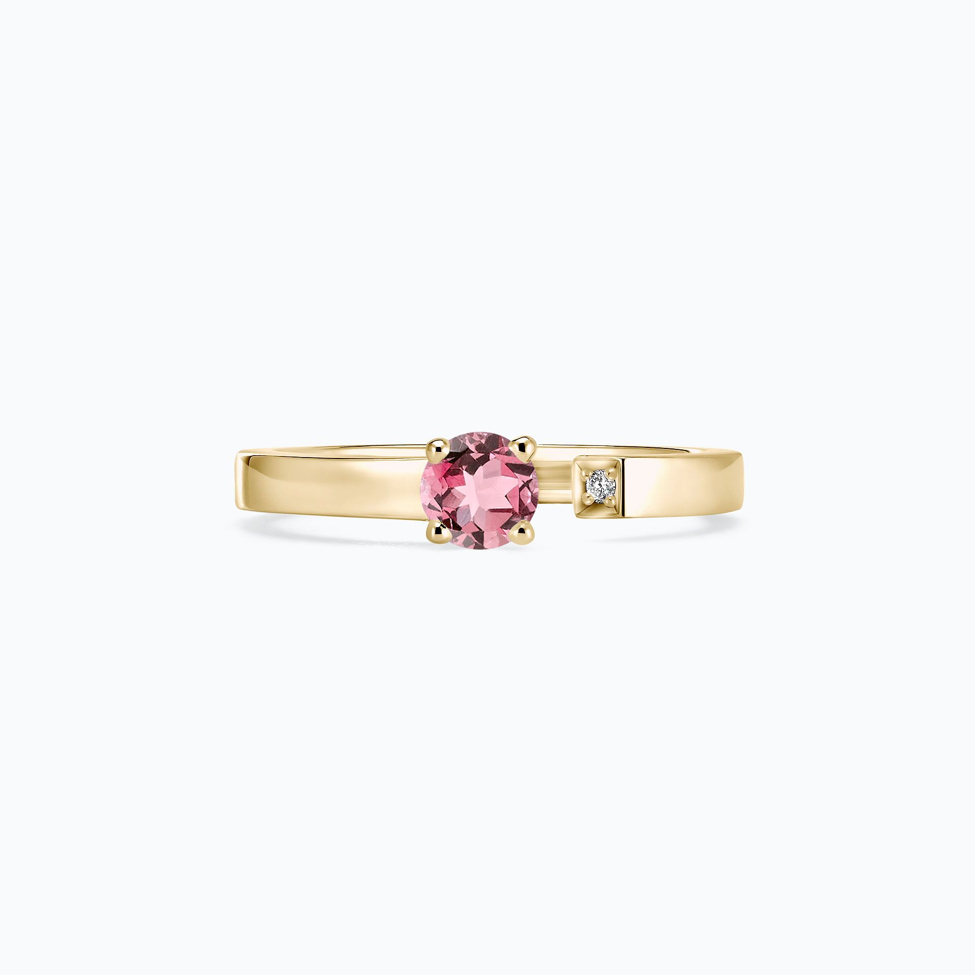 Solitaire Syracuse Tourmaline