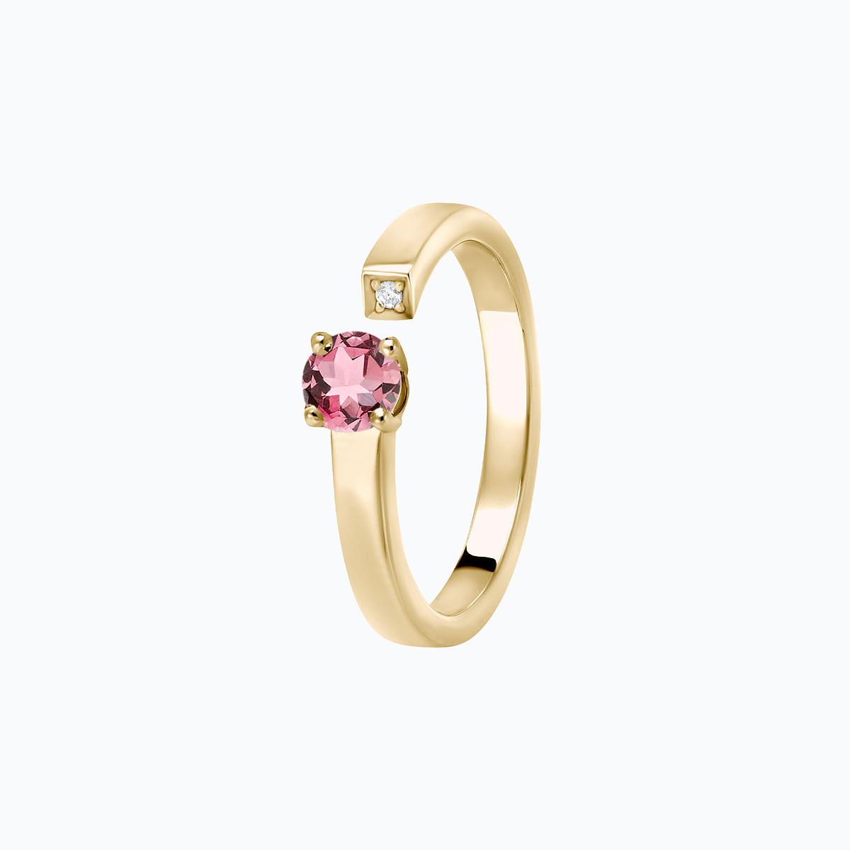 Solitaire Syracuse Tourmaline