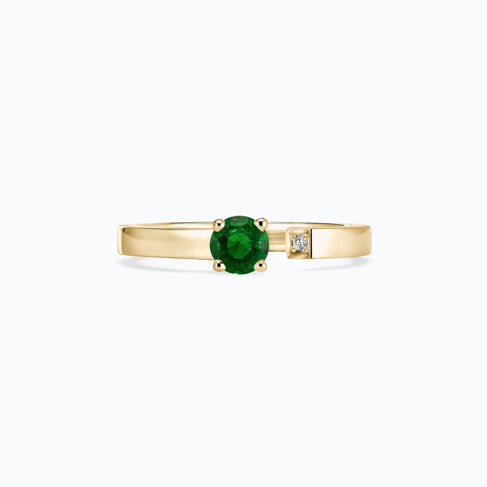 Solitaire Syracuse Tsavorite