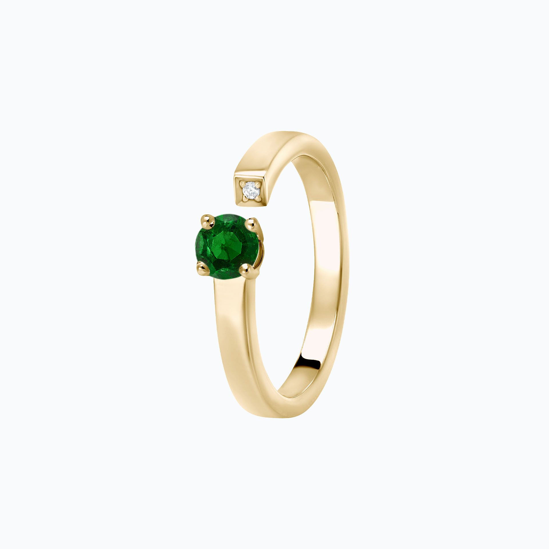 Solitaire Syracuse Tsavorite