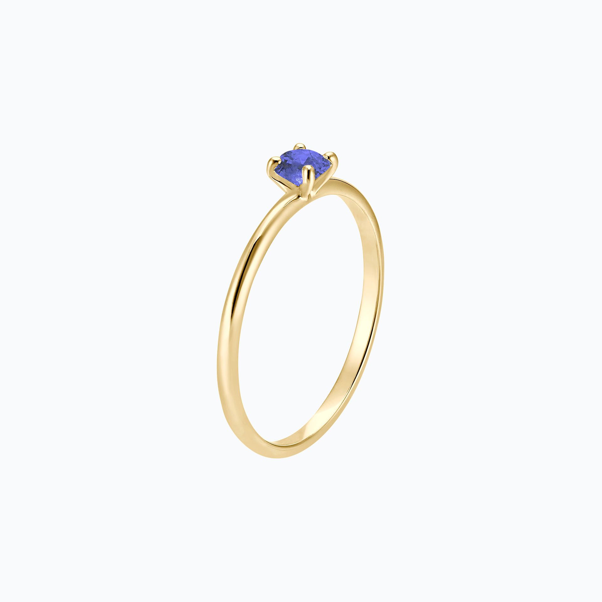 Solitaire Séléné Tanzanite 3.5 mm