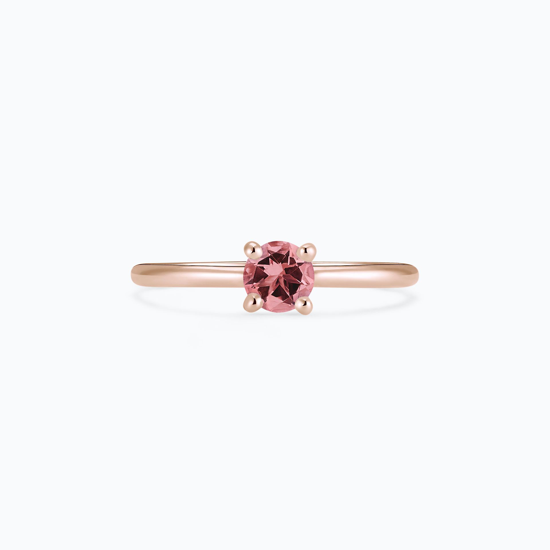 Solitaire Séléné Tourmaline 4.5 mm