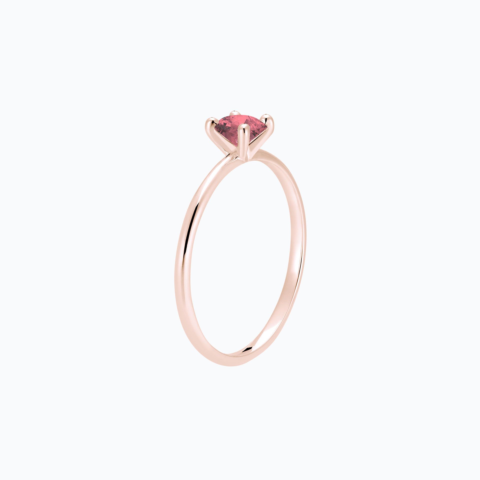 Solitaire Séléné Tourmaline 4.5 mm