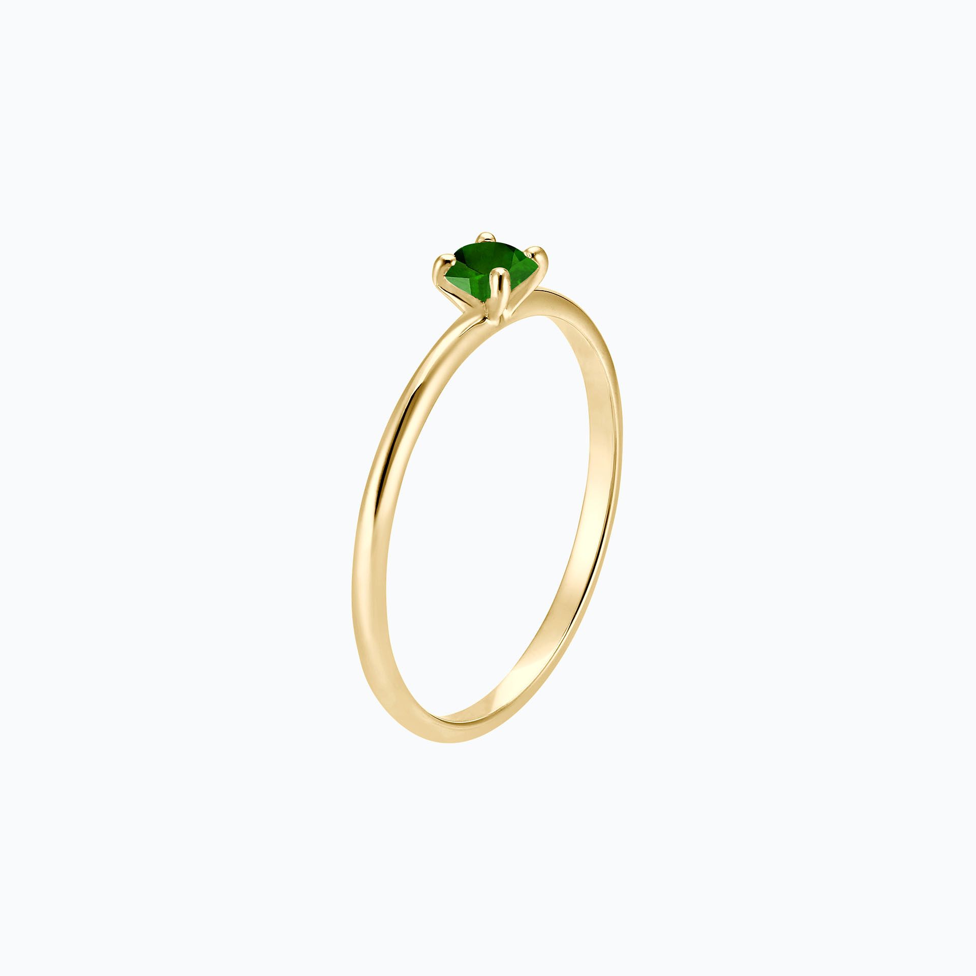 Solitaire Séléné Tsavorite 3.5 mm