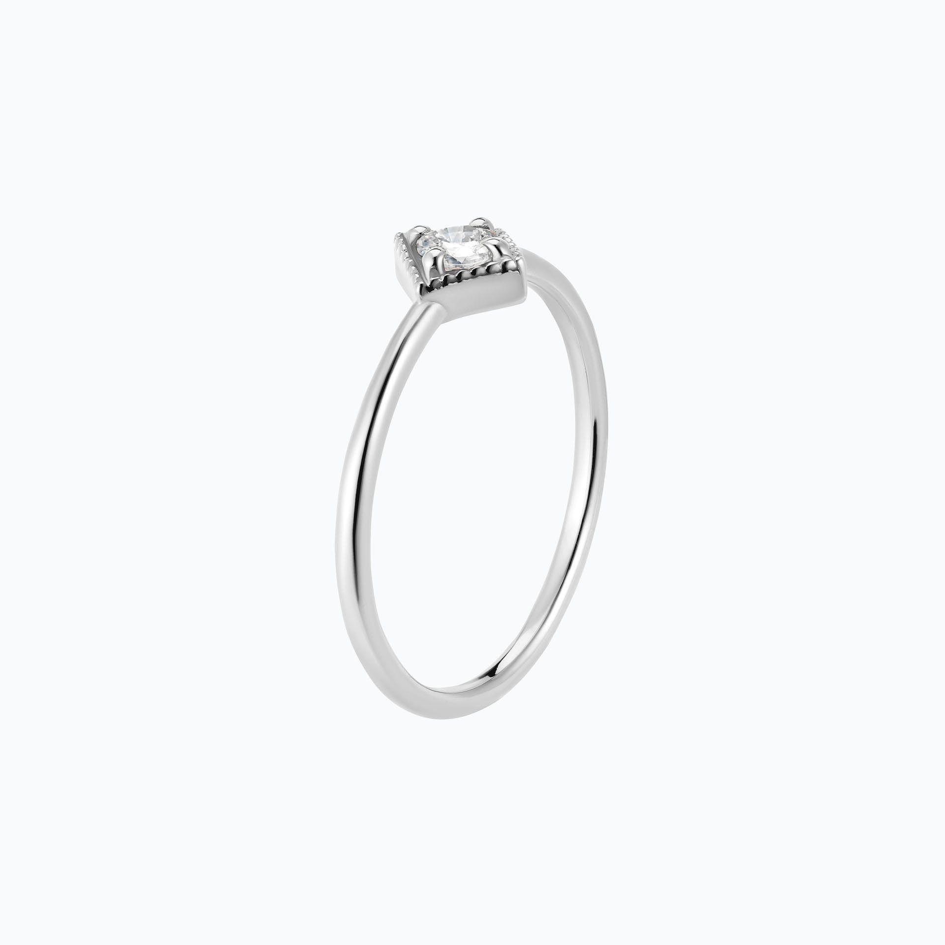 Solitaire Romy Millegrain Diamant de Synthèse